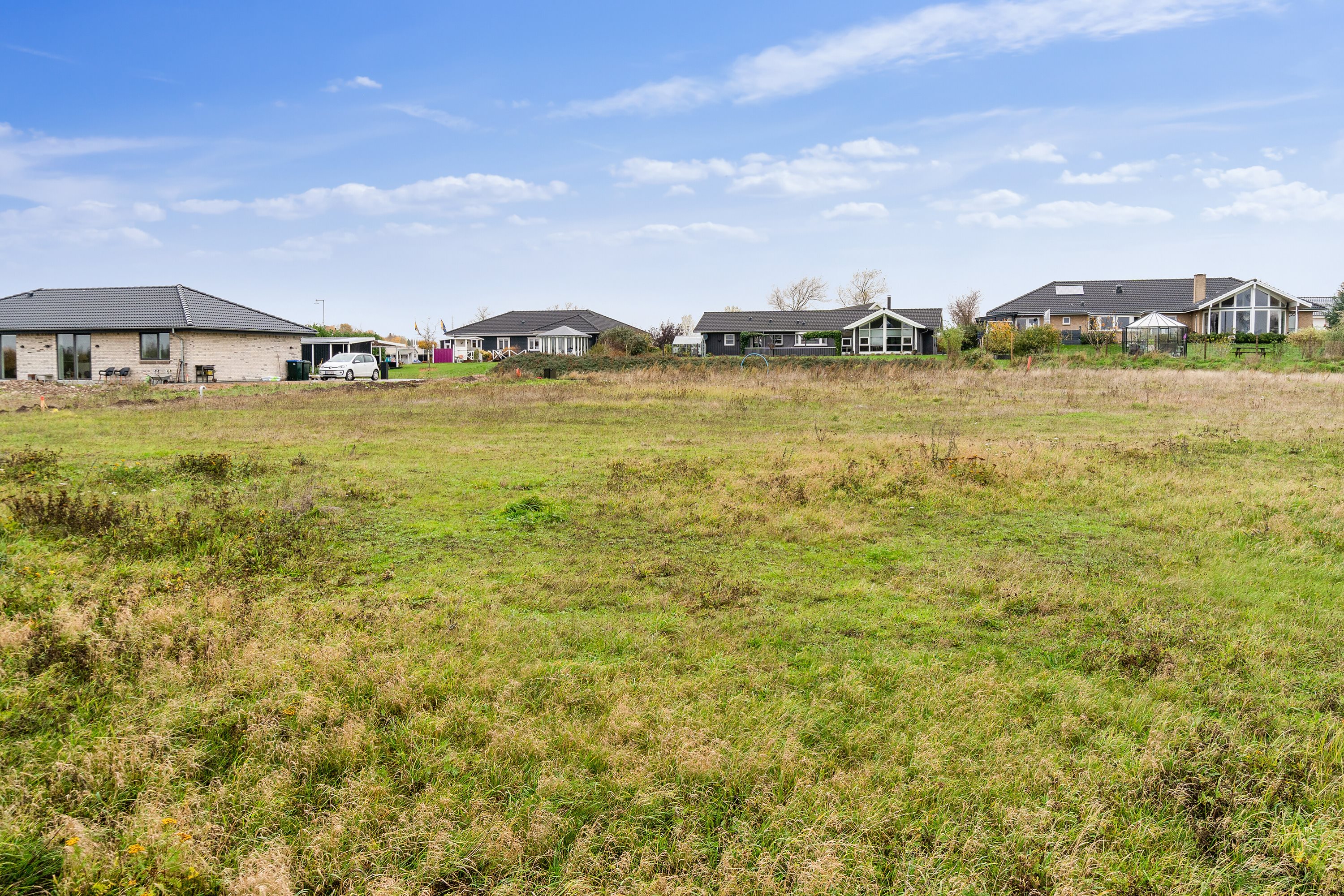 Fremhævet udendørs billede i fuldskærmstilstand. Billede af Sønderdamsvej 6, 4573 Højby