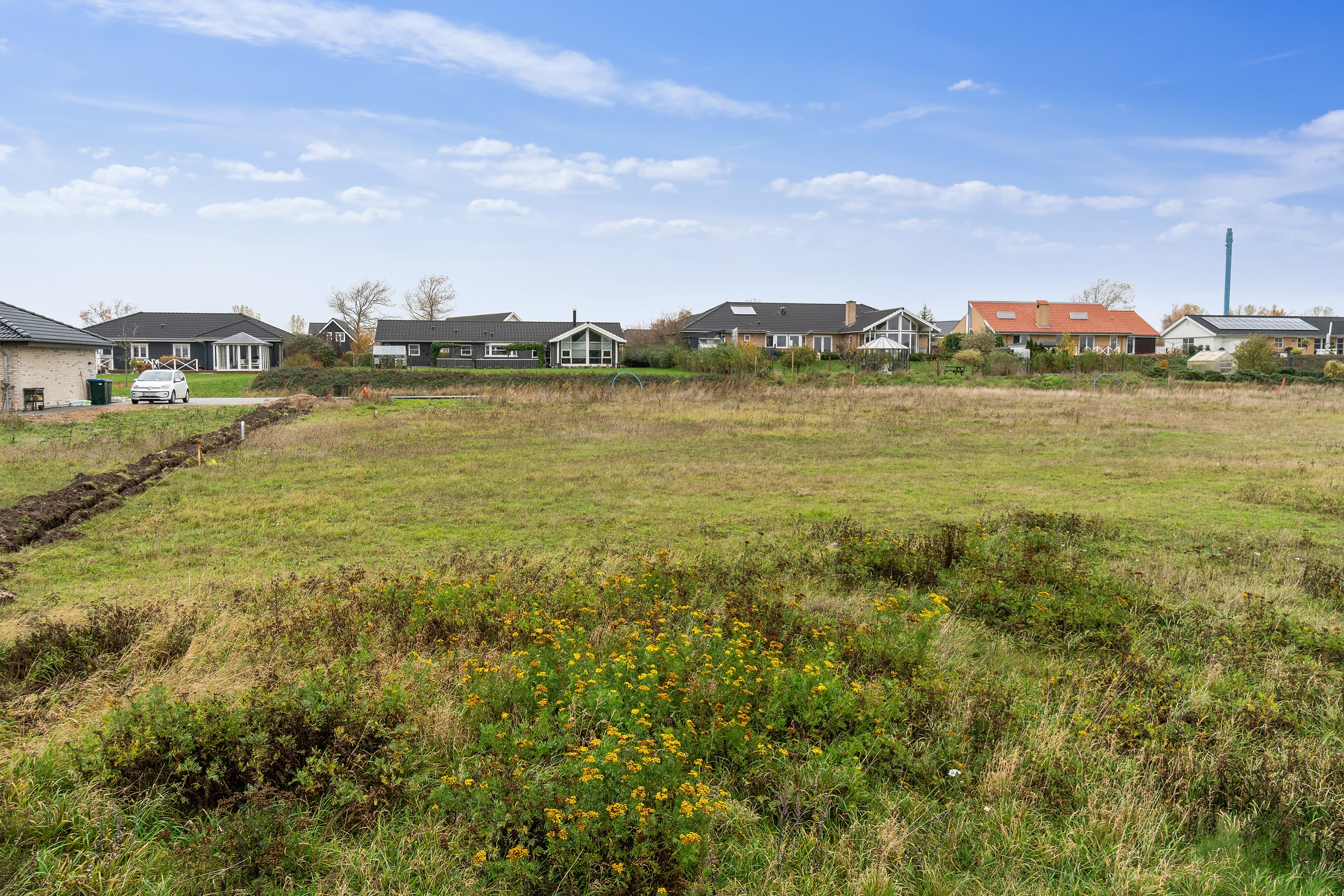 Fremhævet udendørs billede i fuldskærmstilstand. Billede af Sønderdamsvej 6, 4573 Højby