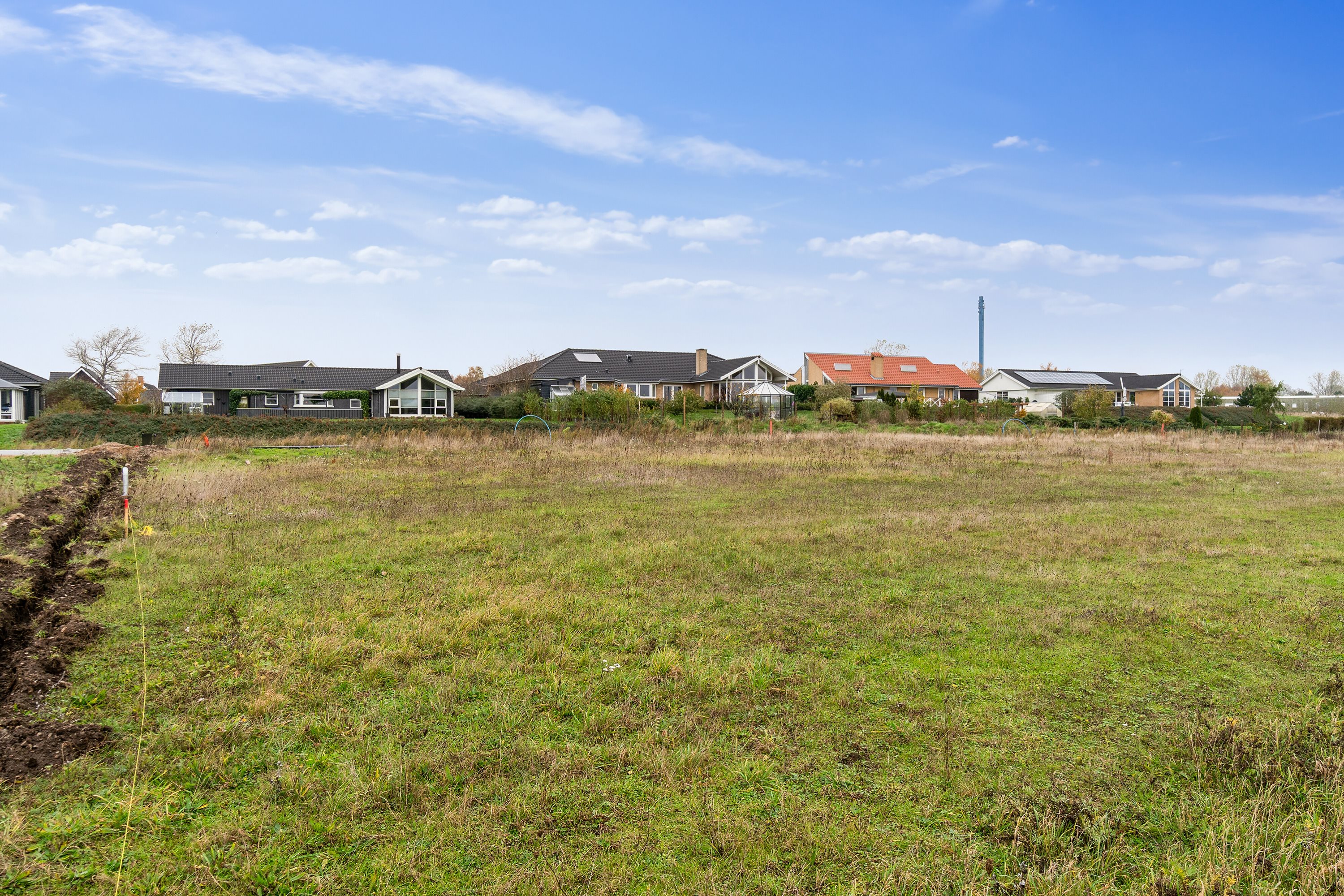 Fremhævet udendørs billede i fuldskærmstilstand. Billede af Sønderdamsvej 6, 4573 Højby