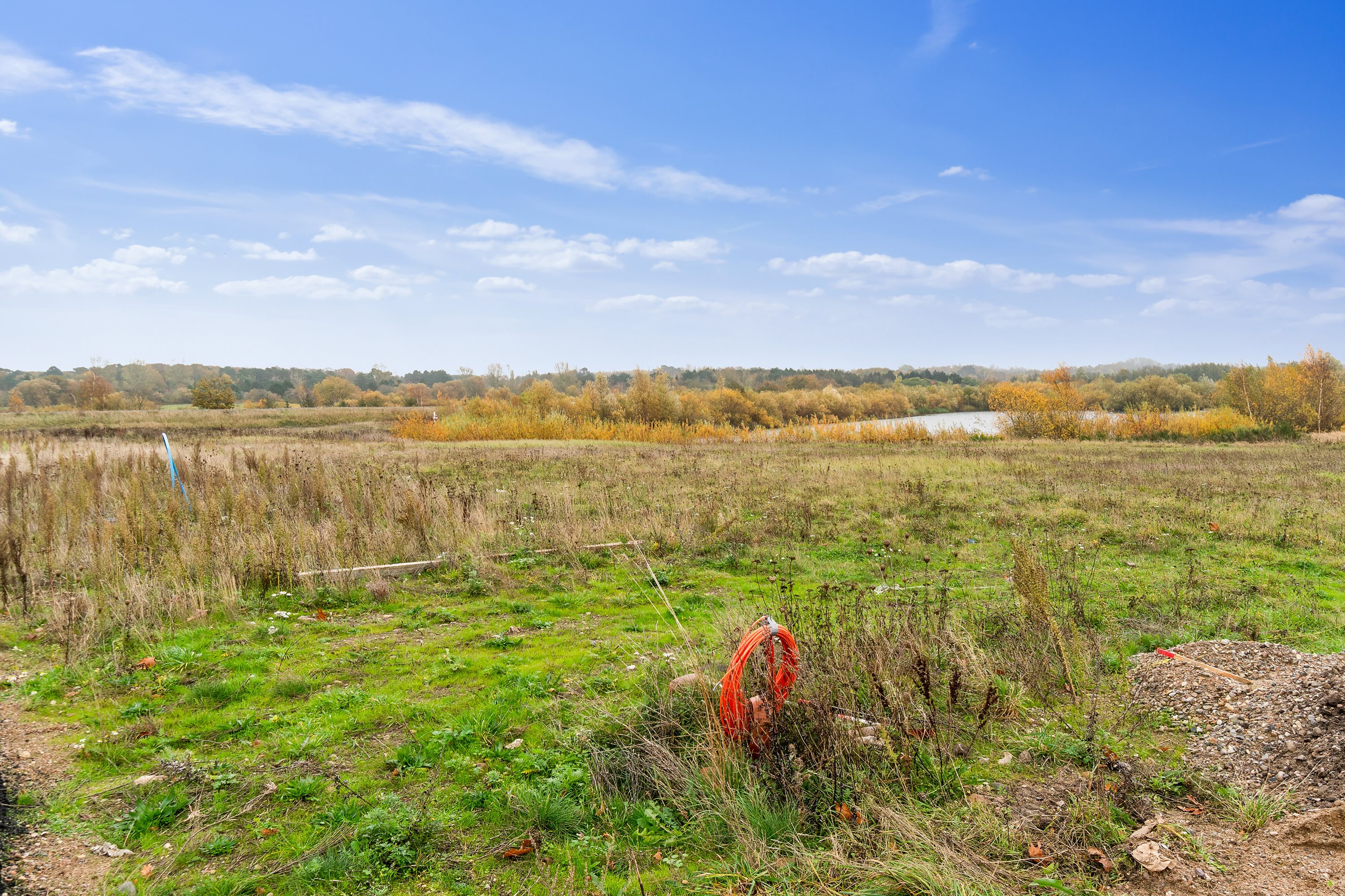 Fremhævet udendørs billede i fuldskærmstilstand. Billede af Sønderdamsvej 6, 4573 Højby