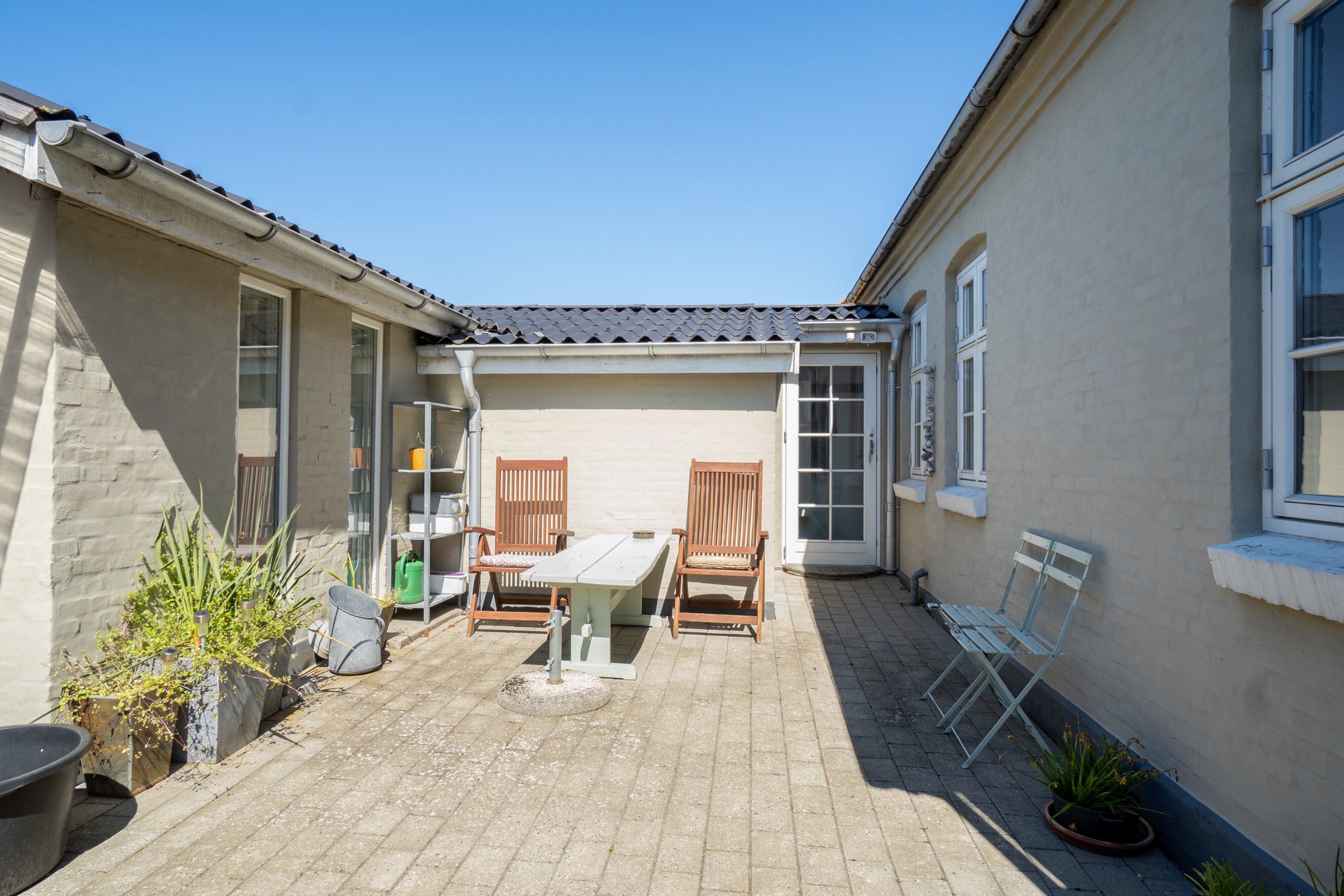 Fremhævet terrasse billede i fuldskærmstilstand. Billede af Assensvej 57, 5600 Faaborg