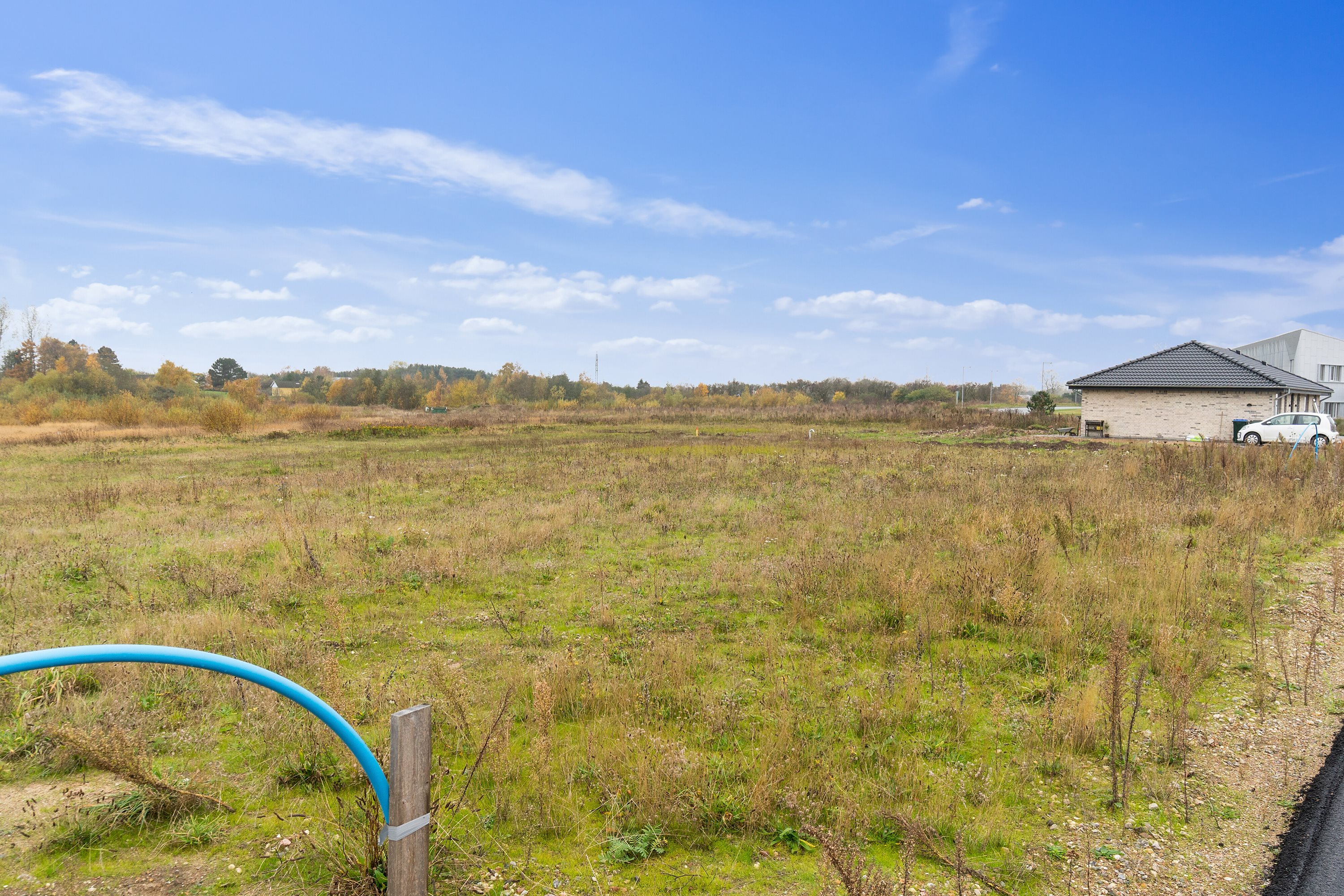 Fremhævet udendørs billede i fuldskærmstilstand. Billede af Sønderdamsvej 6, 4573 Højby