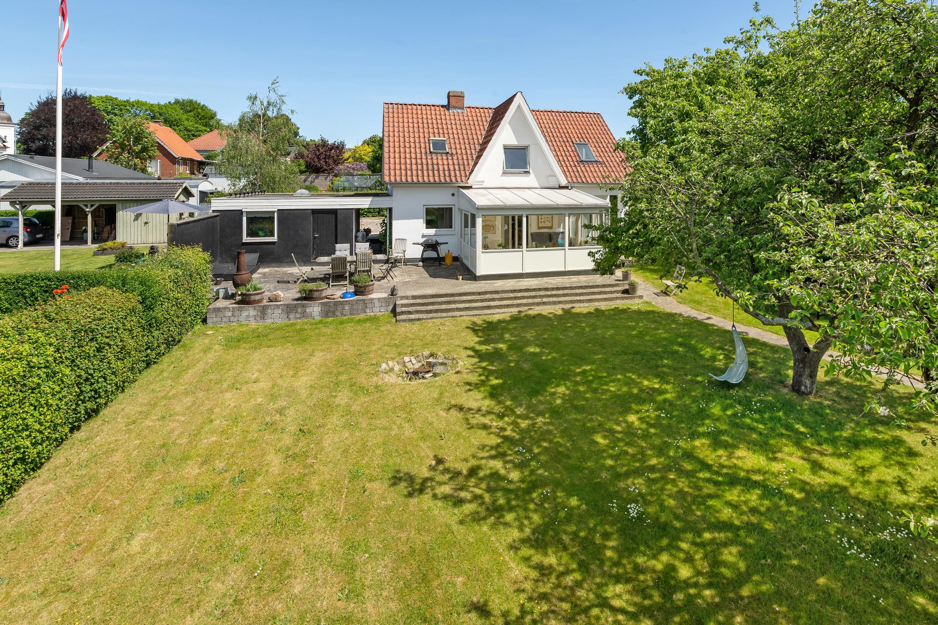 Fremhævet ejendommen billede i fuldskærmstilstand. Billede af Spøttrupvej 6, 8930 Randers NØ