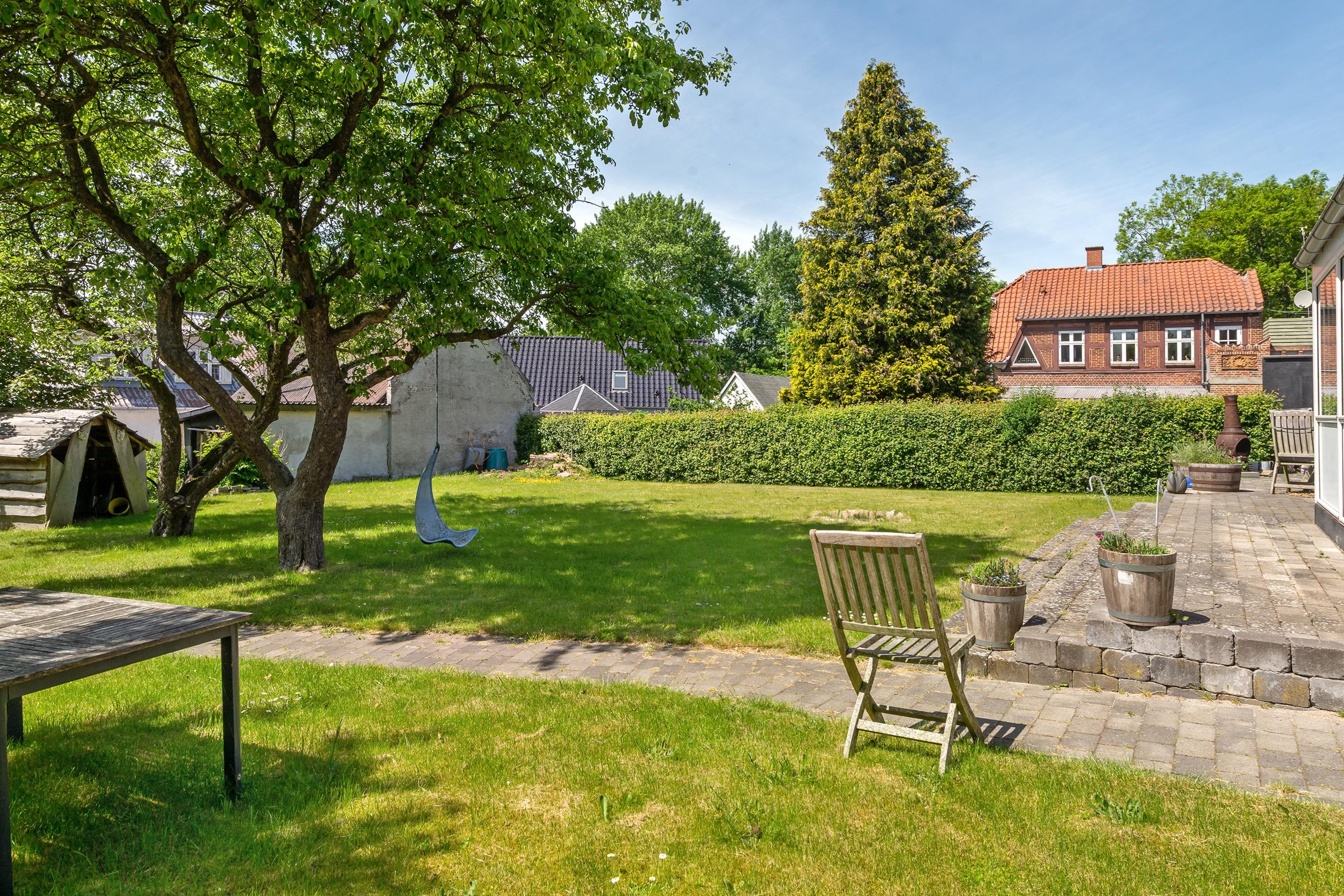 Fremhævet terrasse billede i fuldskærmstilstand. Billede af Spøttrupvej 6, 8930 Randers NØ