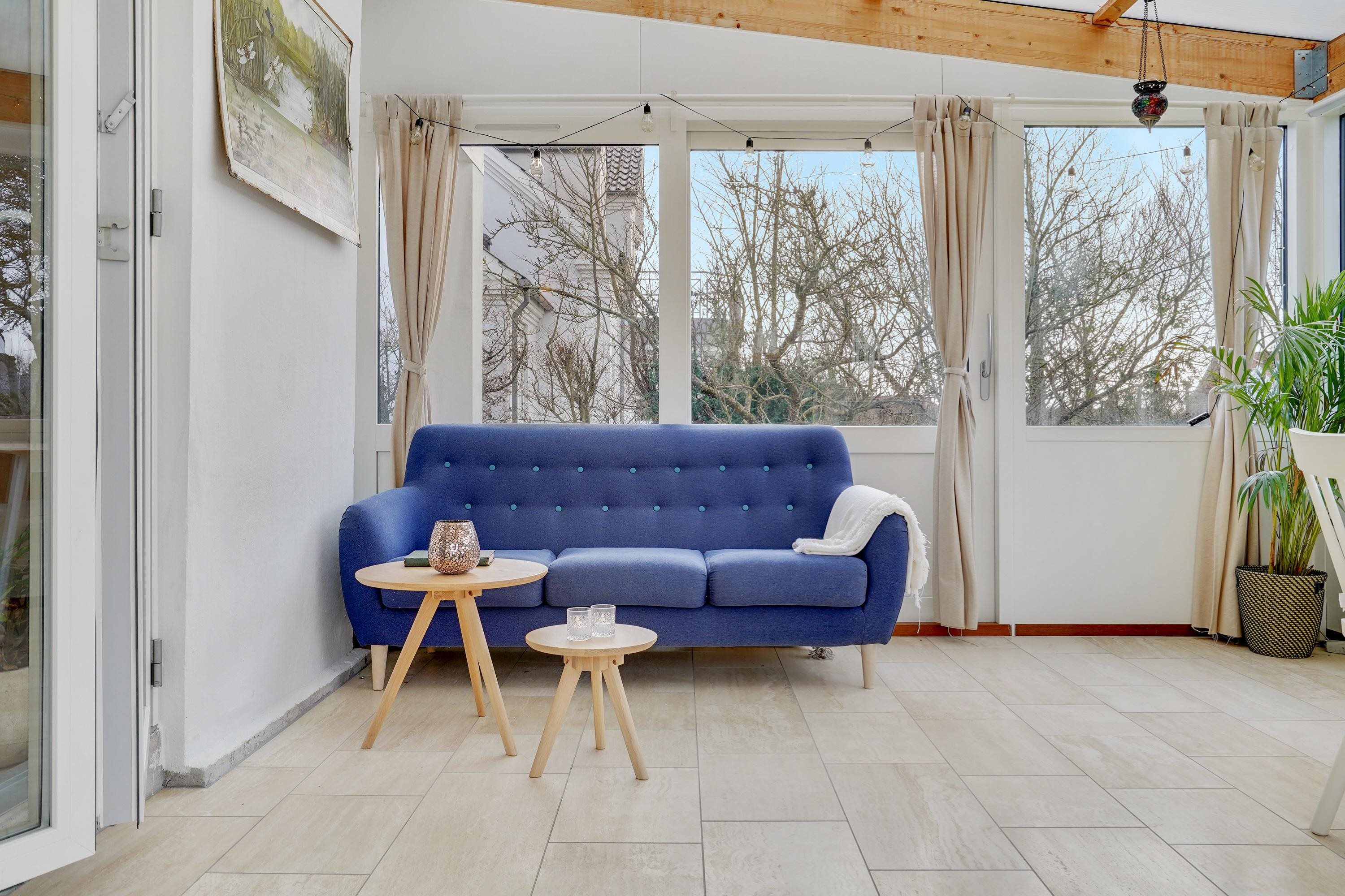 Fremhævet udestue billede i fuldskærmstilstand. Billede af Spøttrupvej 6, 8930 Randers NØ