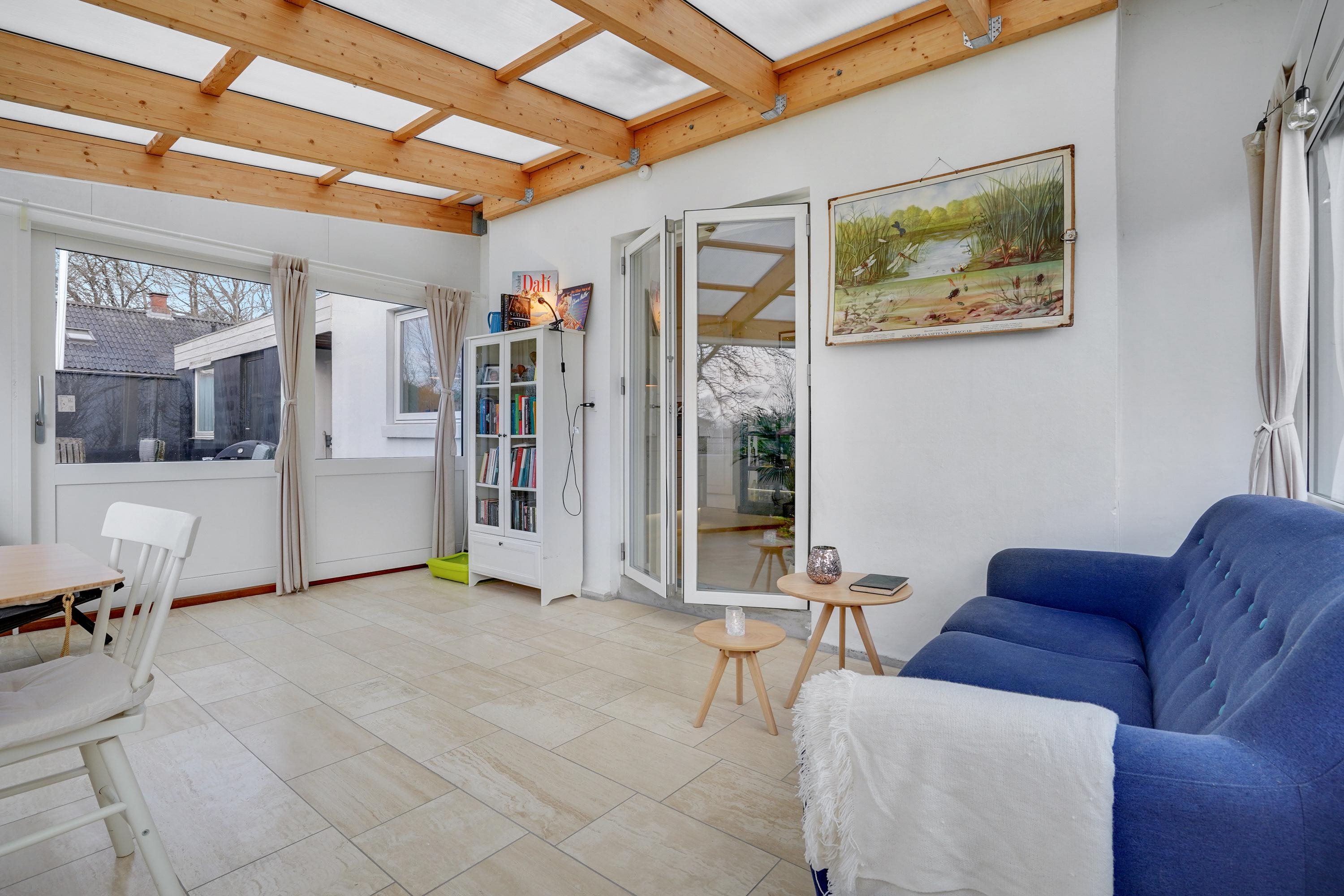 Fremhævet udestue billede i fuldskærmstilstand. Billede af Spøttrupvej 6, 8930 Randers NØ