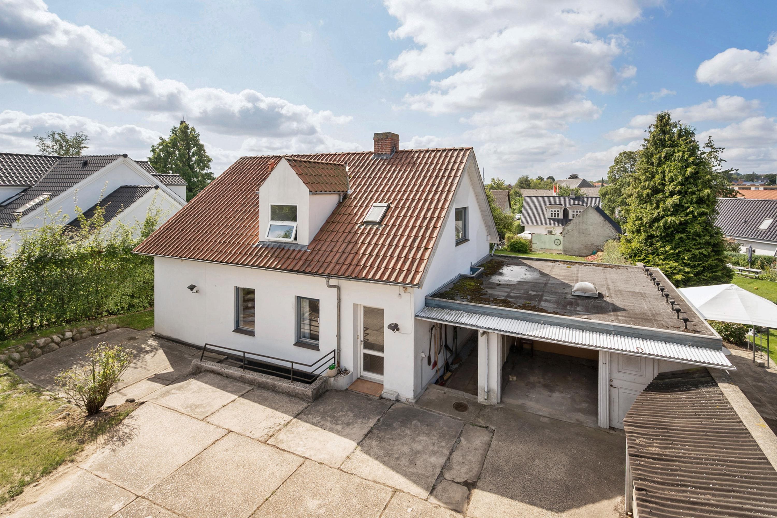 Fremhævet ejendommen billede i fuldskærmstilstand. Billede af Spøttrupvej 6, 8930 Randers NØ