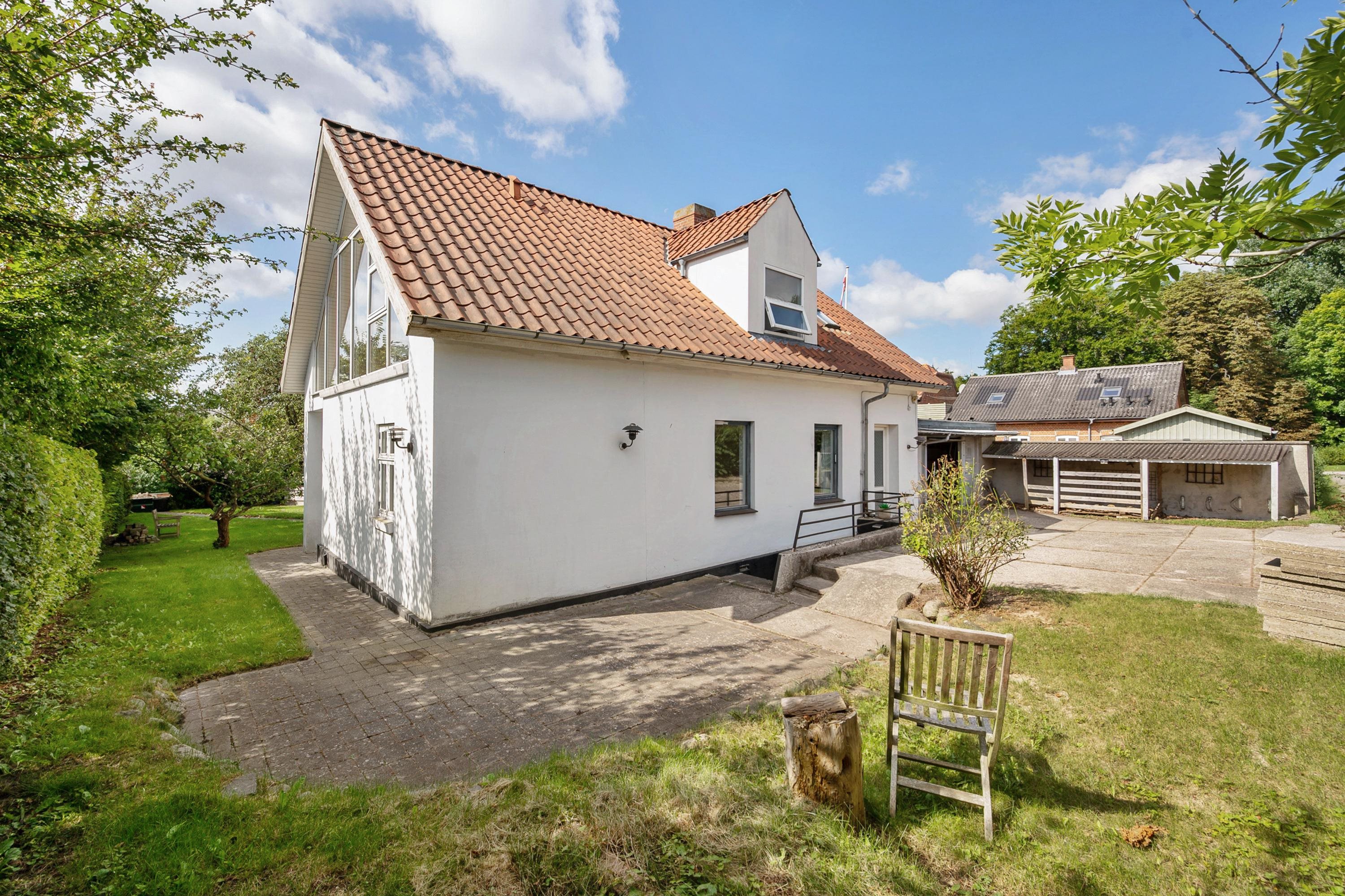 Fremhævet ejendommen billede i fuldskærmstilstand. Billede af Spøttrupvej 6, 8930 Randers NØ