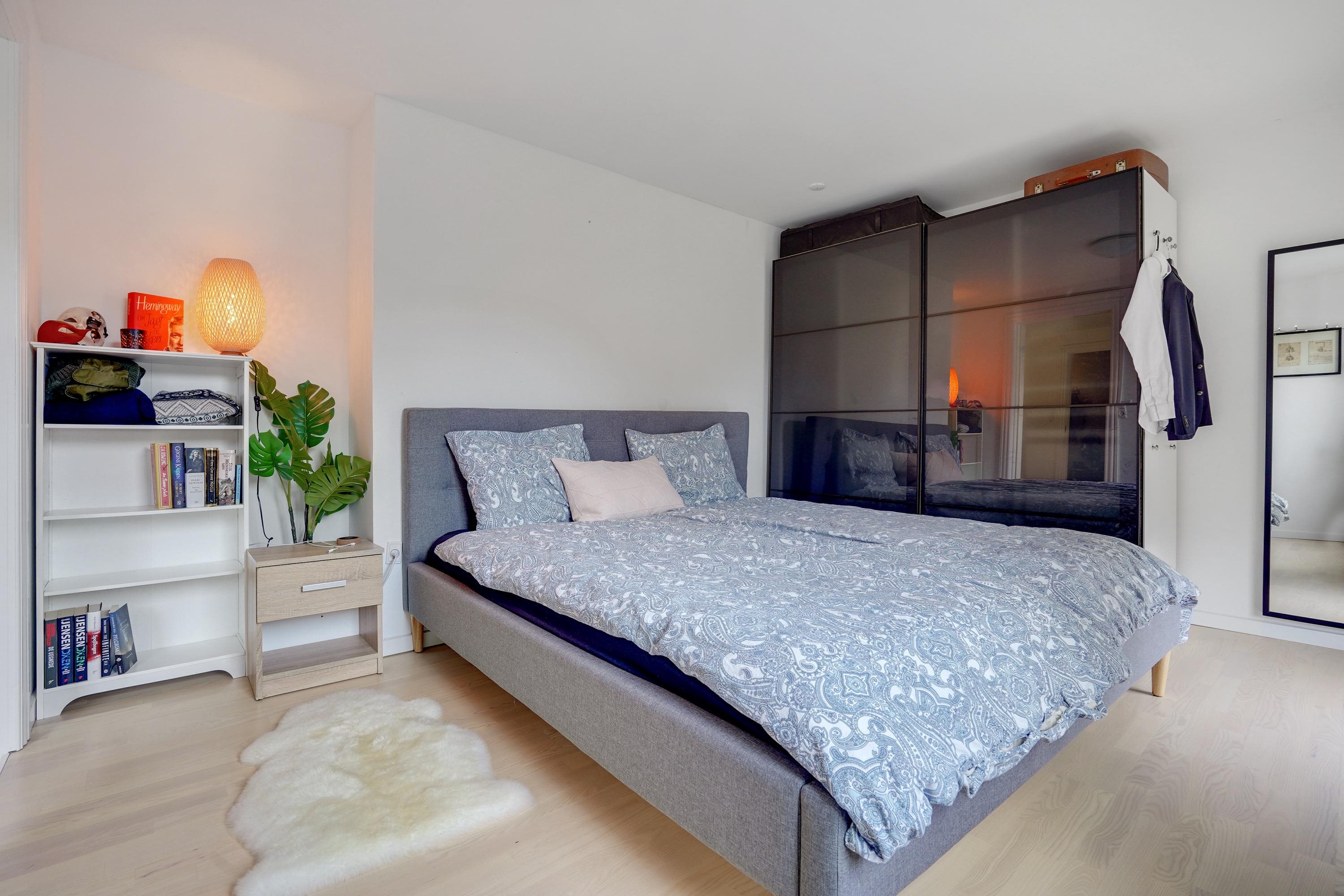 Fremhævet soveværelse billede i fuldskærmstilstand. Billede af Spøttrupvej 6, 8930 Randers NØ