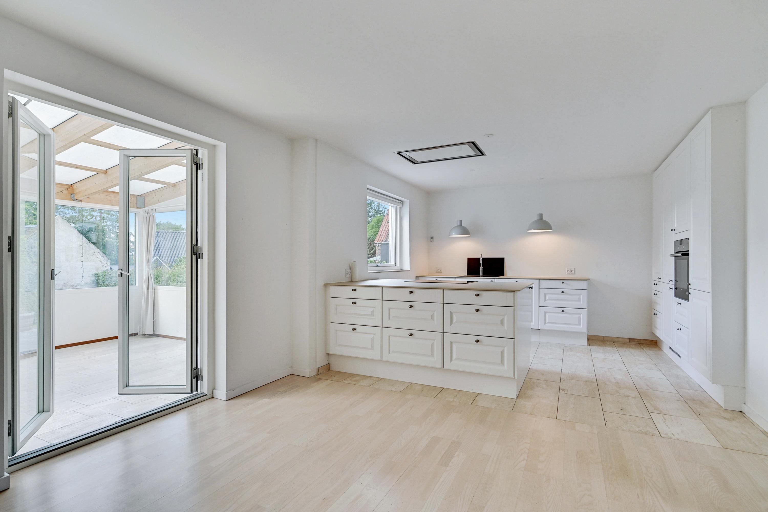 Fremhævet køkken billede i fuldskærmstilstand. Billede af Spøttrupvej 6, 8930 Randers NØ