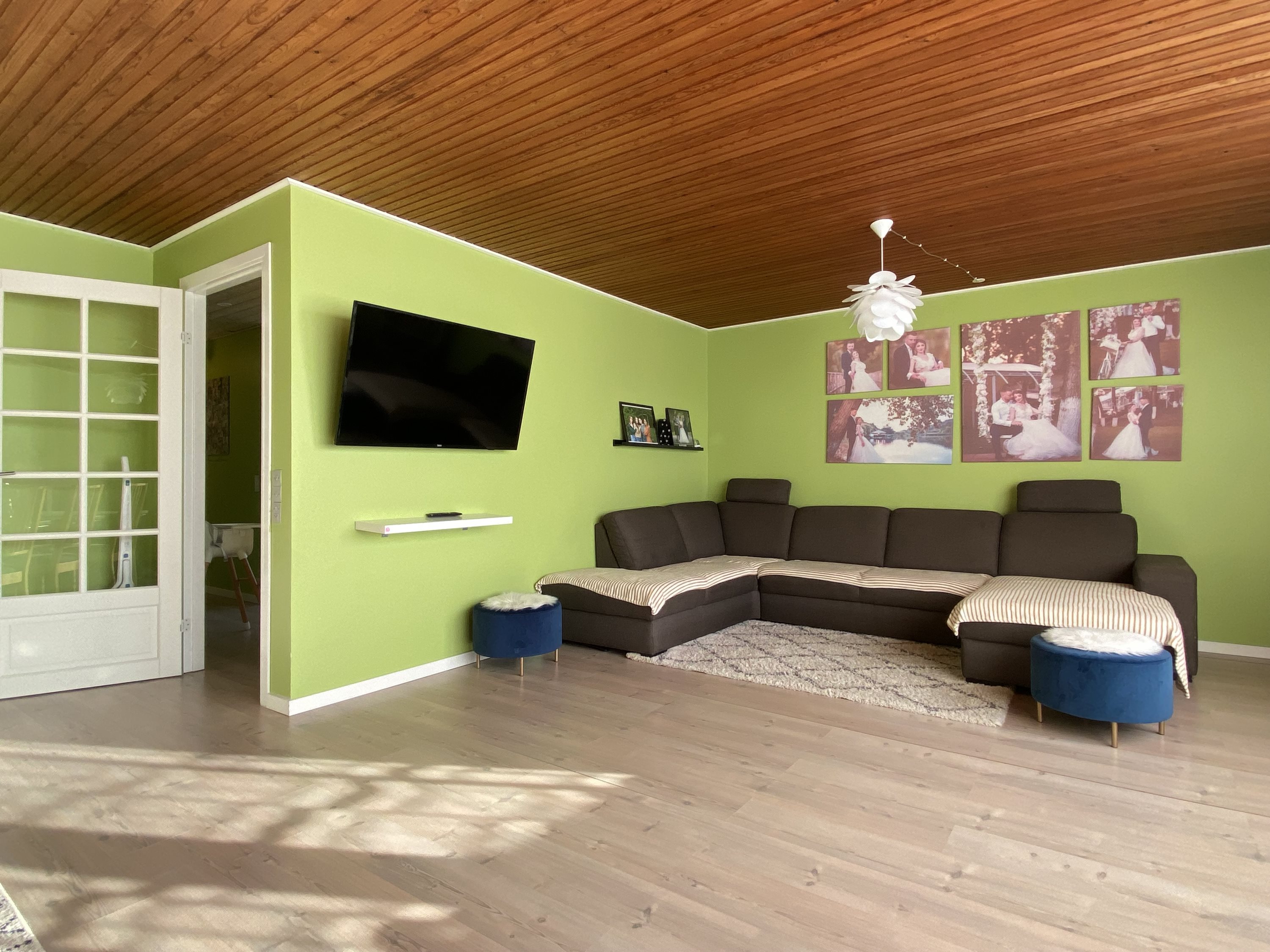 Fremhævet  billede i fuldskærmstilstand. Billede af Lærkevej 5, 6940 Lem St