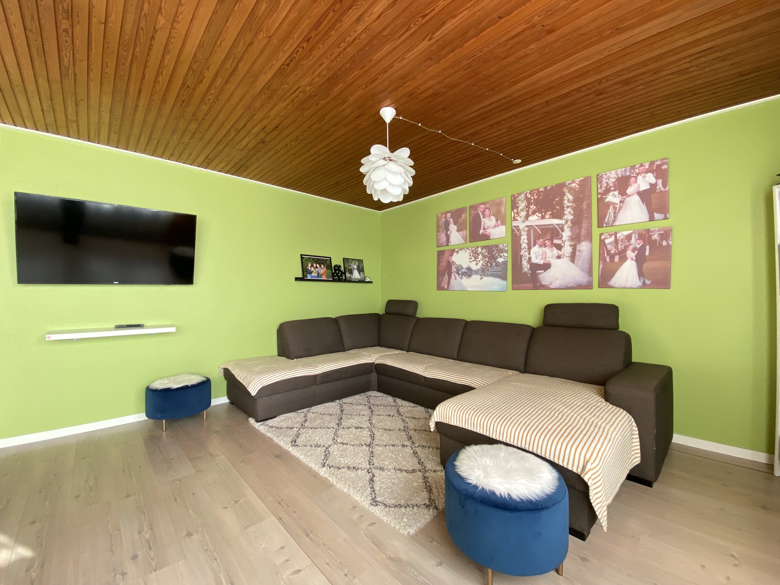 Fremhævet  billede i fuldskærmstilstand. Billede af Lærkevej 5, 6940 Lem St