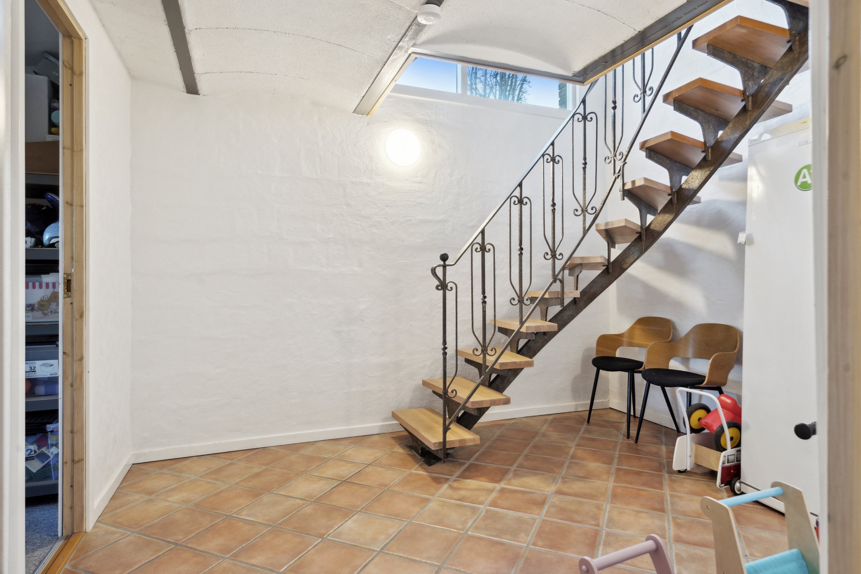 Fremhævet kælder billede i fuldskærmstilstand. Billede af Klovtoftvej 16, Jels, 6630 Rødding