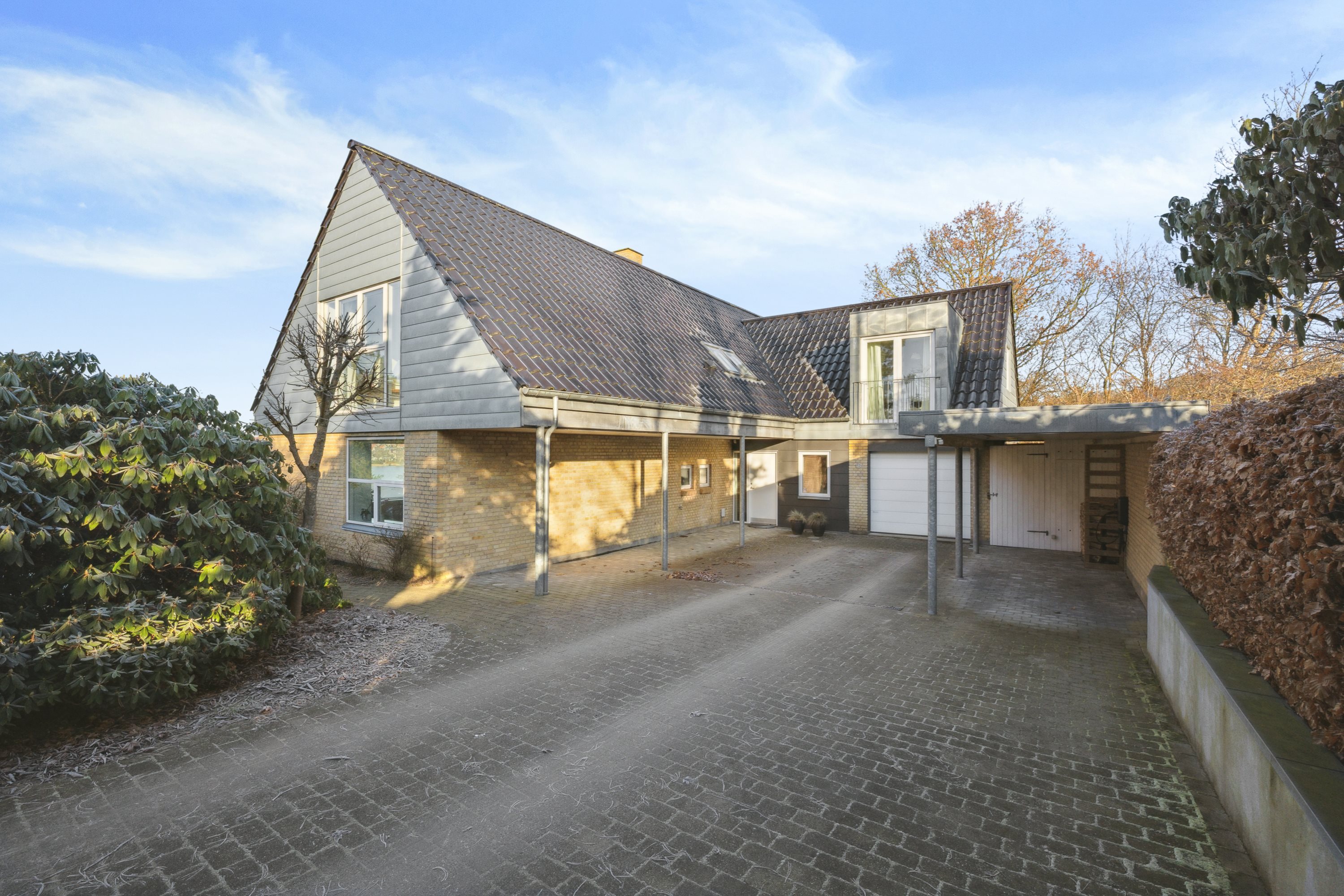 Miniaturebillede 1: ejendom 1. Billede af Houlkærshøjen 16, 8800 Viborg