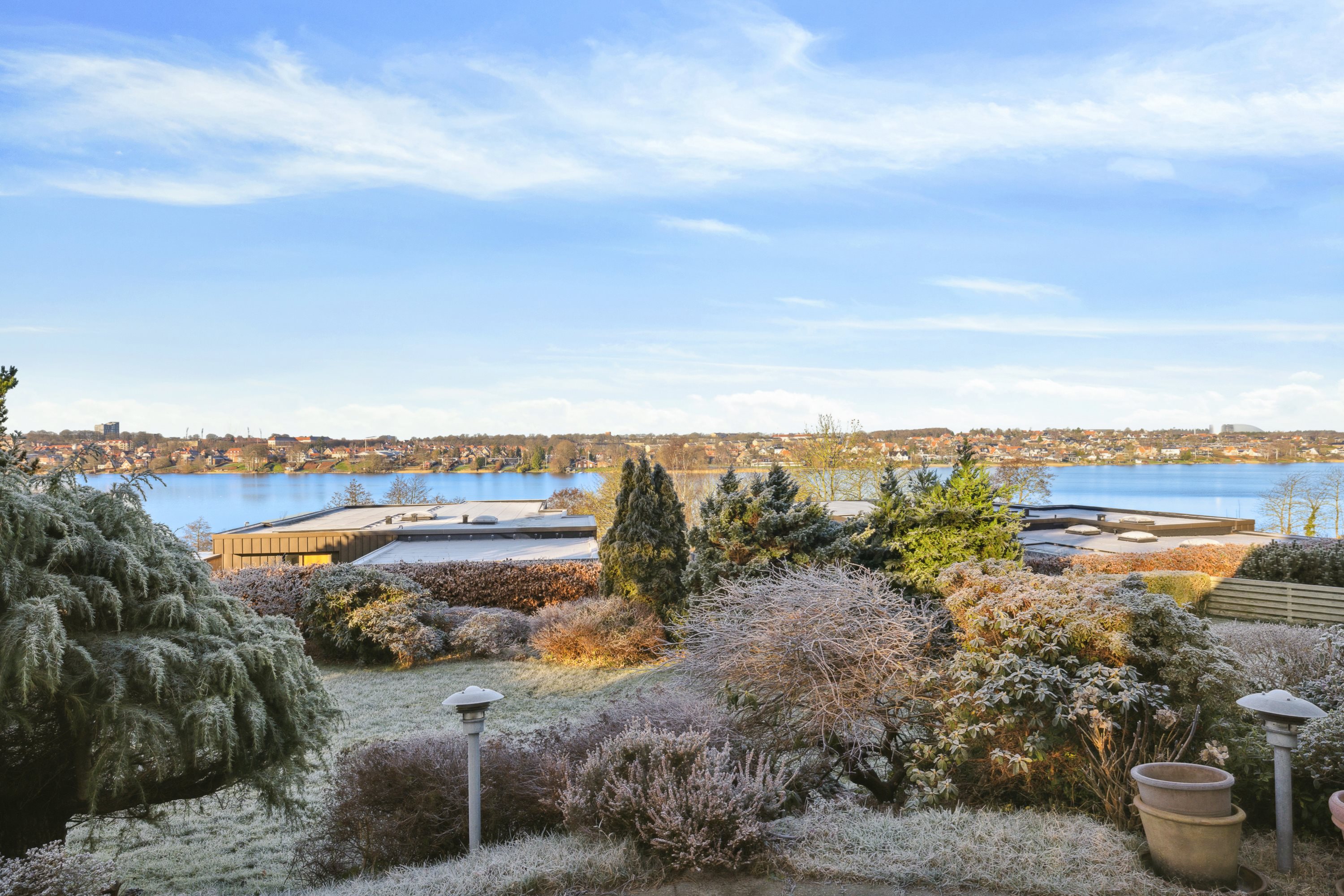 Fremhævet have billede i fuldskærmstilstand. Billede af Houlkærshøjen 16, 8800 Viborg