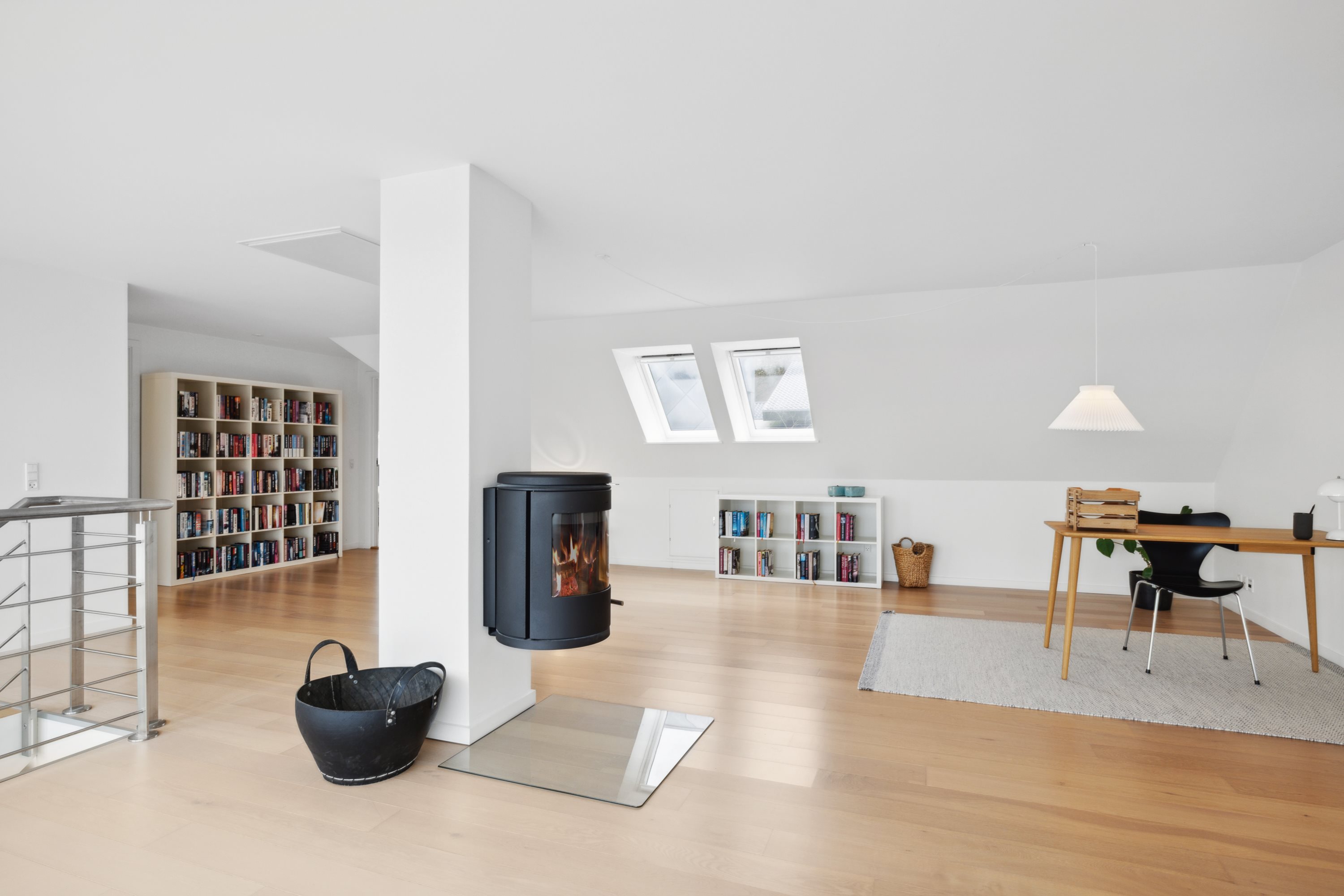 Fremhævet stue billede i fuldskærmstilstand. Billede af Houlkærshøjen 16, 8800 Viborg