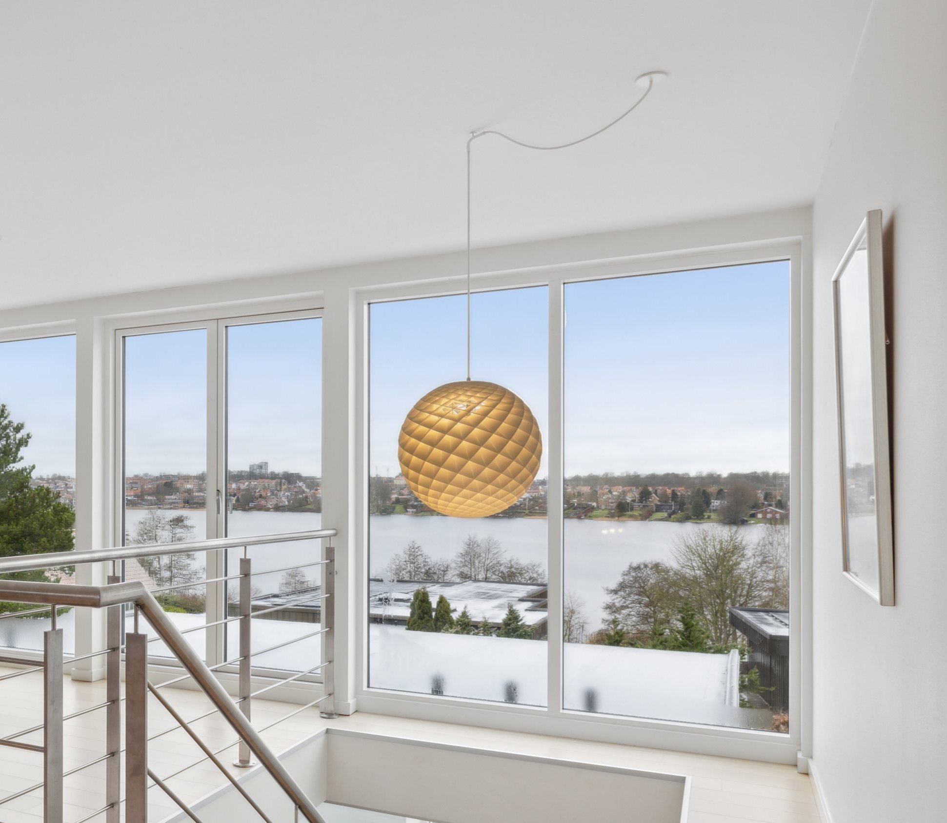 Fremhævet stue billede i fuldskærmstilstand. Billede af Houlkærshøjen 16, 8800 Viborg