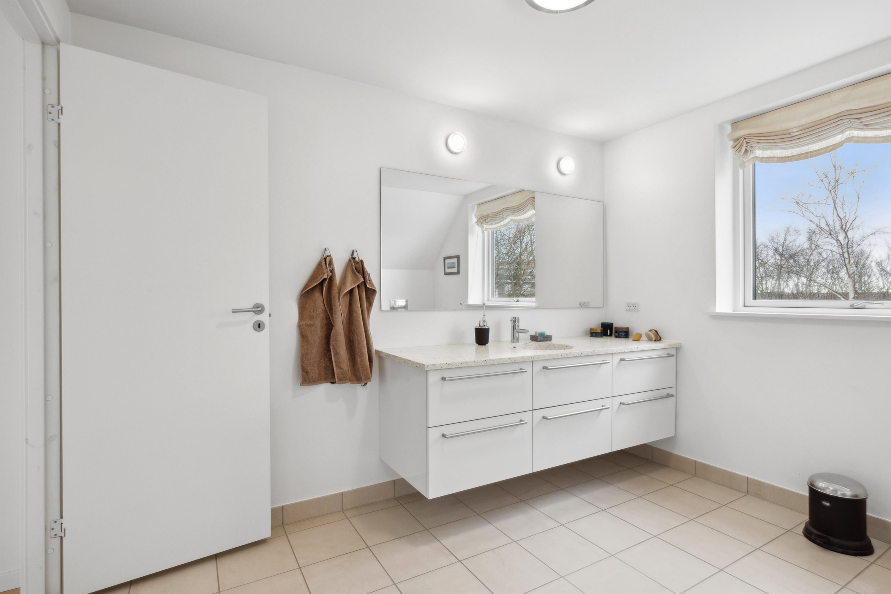 Fremhævet badeværelse billede i fuldskærmstilstand. Billede af Houlkærshøjen 16, 8800 Viborg