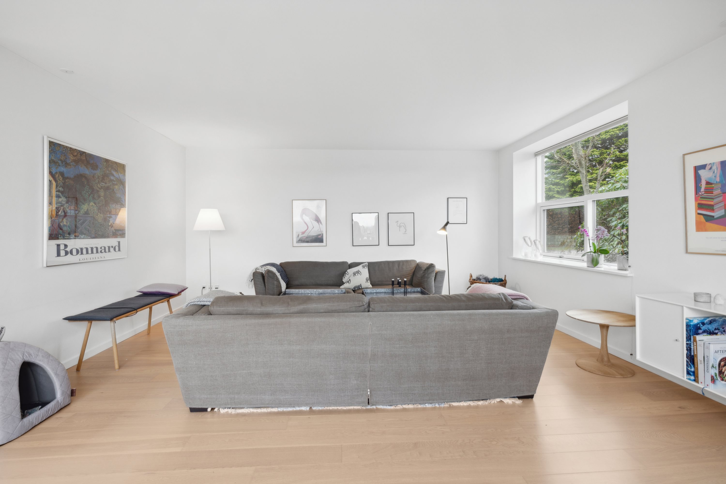 Fremhævet stue billede i fuldskærmstilstand. Billede af Houlkærshøjen 16, 8800 Viborg