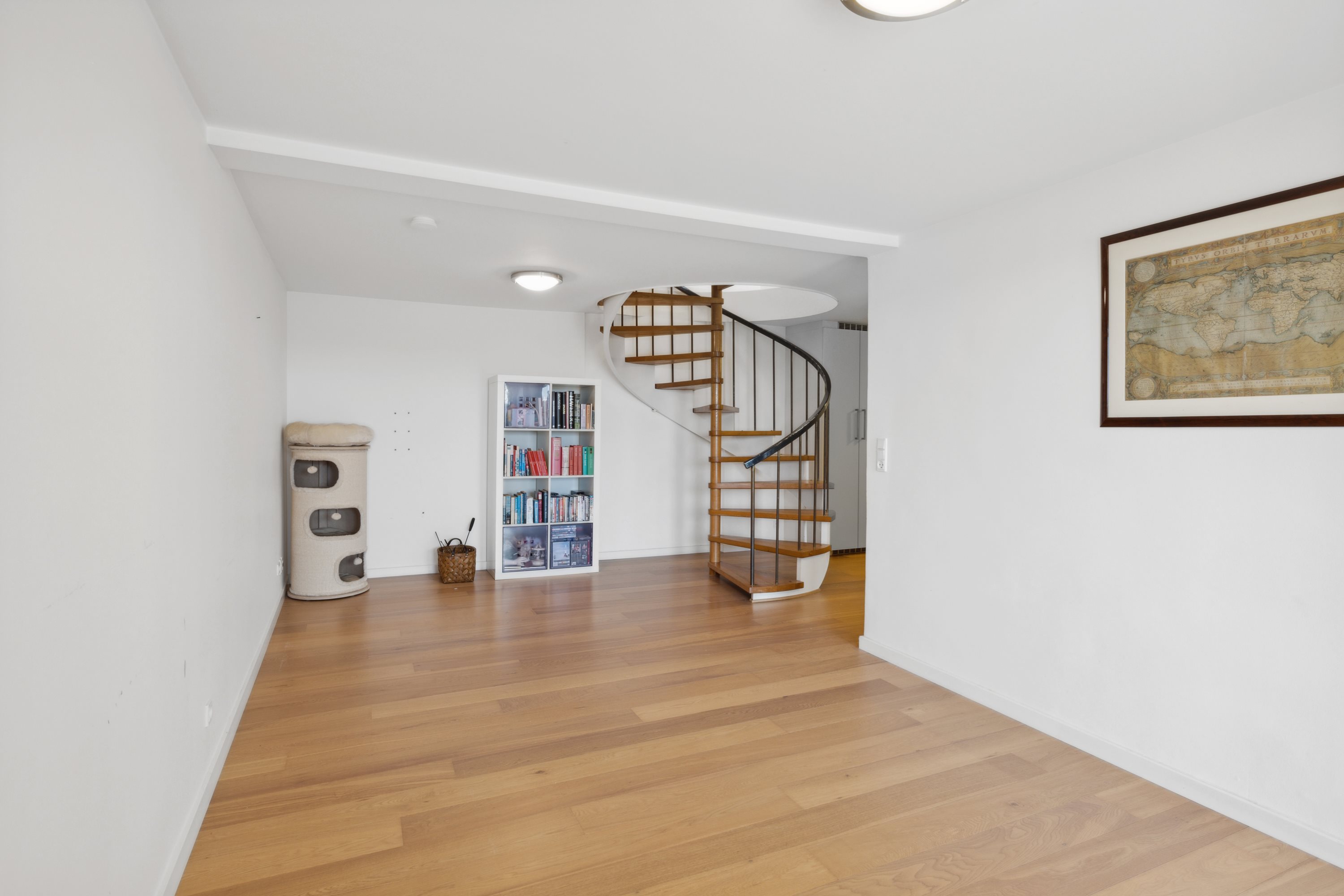 Fremhævet stue billede i fuldskærmstilstand. Billede af Houlkærshøjen 16, 8800 Viborg