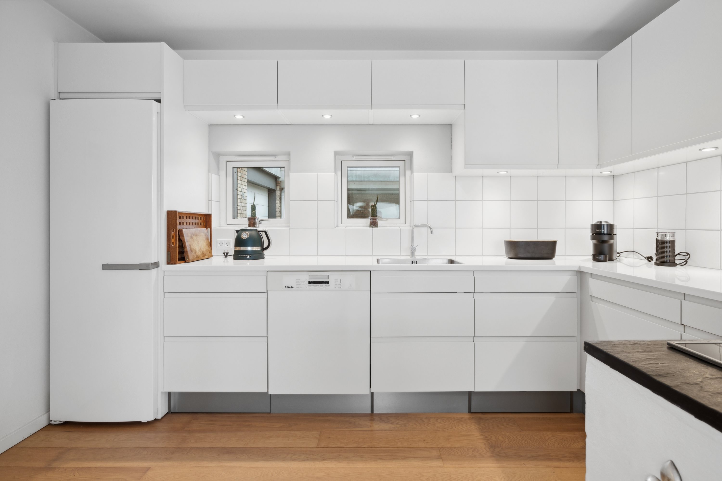 Fremhævet køkken billede i fuldskærmstilstand. Billede af Houlkærshøjen 16, 8800 Viborg