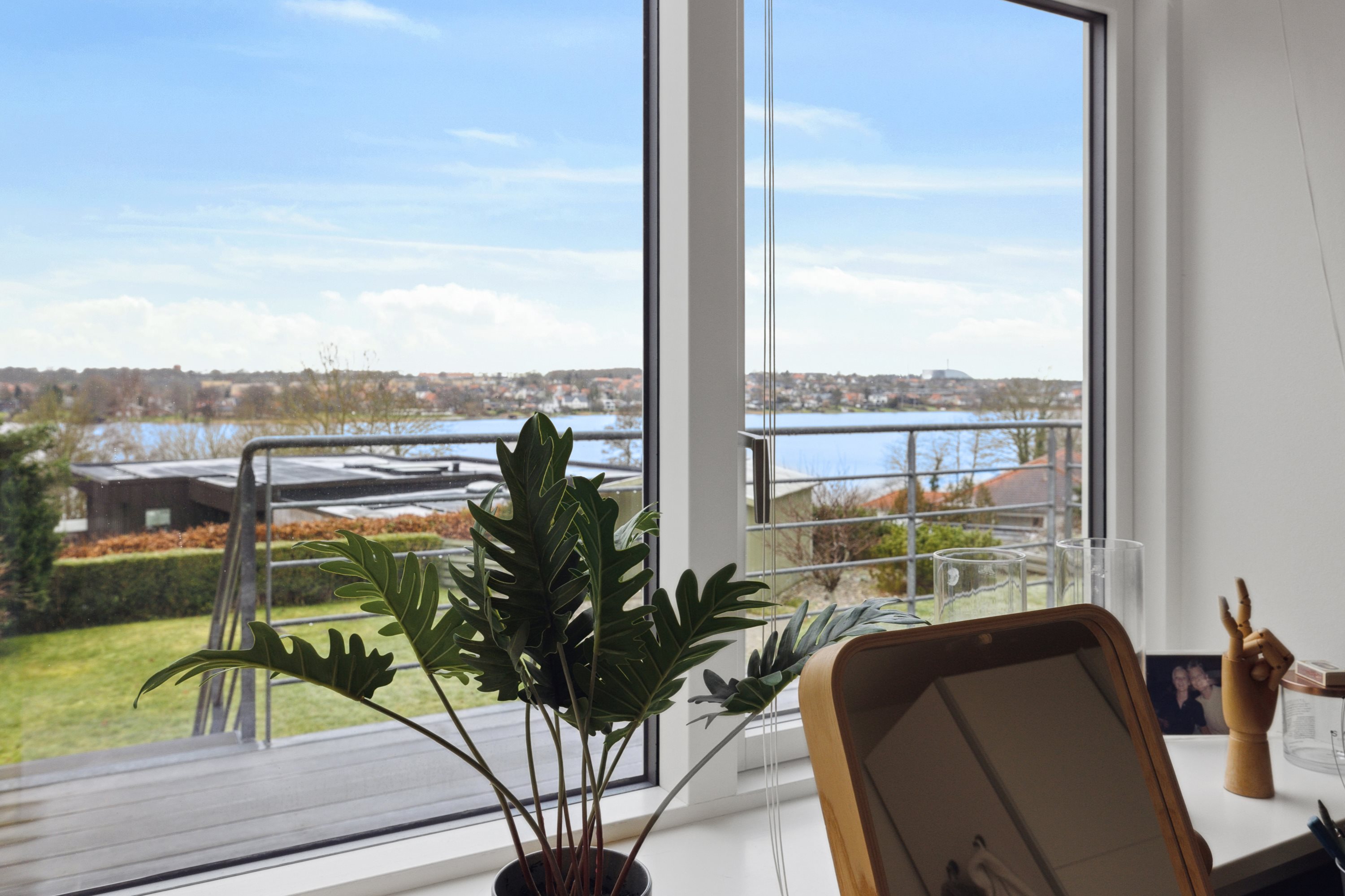 Fremhævet stue billede i fuldskærmstilstand. Billede af Houlkærshøjen 16, 8800 Viborg