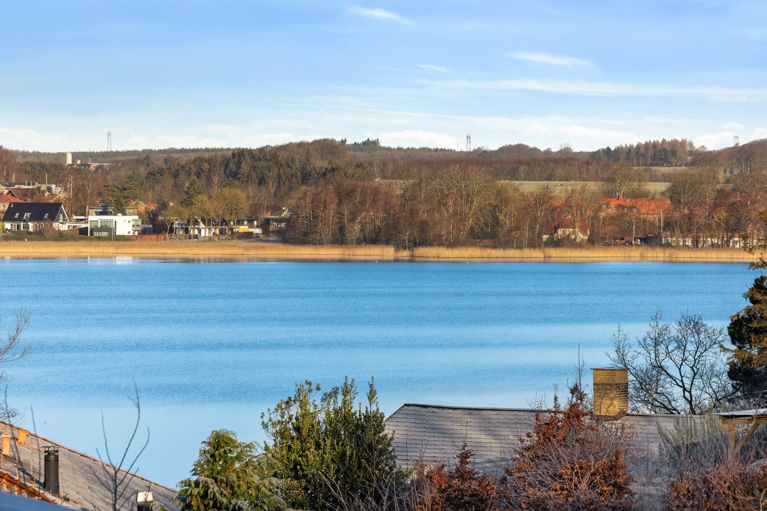 Fremhævet udsigt billede i fuldskærmstilstand. Billede af Houlkærshøjen 16, 8800 Viborg