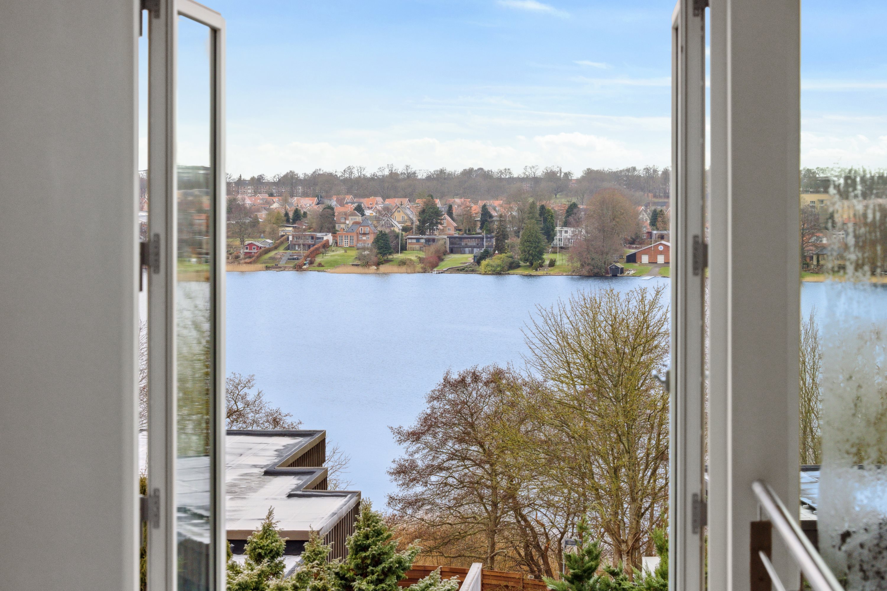 Fremhævet udsigt billede i fuldskærmstilstand. Billede af Houlkærshøjen 16, 8800 Viborg