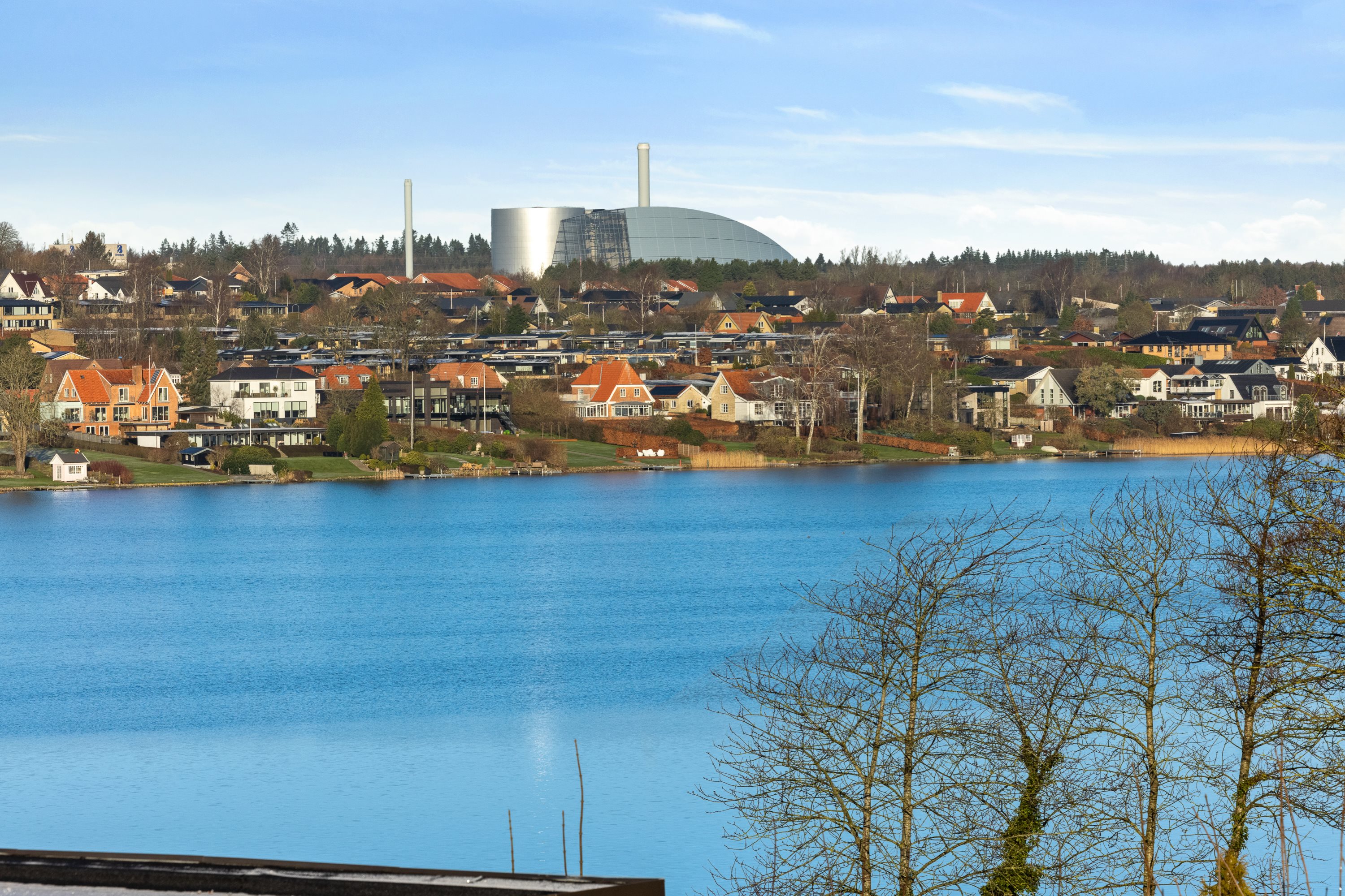 Fremhævet omgivelser billede i fuldskærmstilstand. Billede af Houlkærshøjen 16, 8800 Viborg