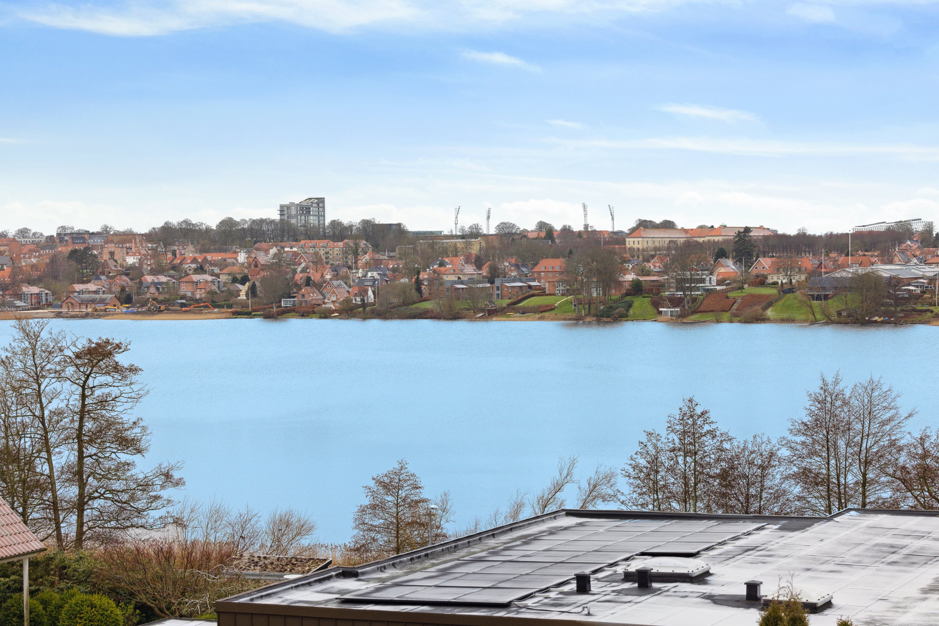 Fremhævet udsigt billede i fuldskærmstilstand. Billede af Houlkærshøjen 16, 8800 Viborg