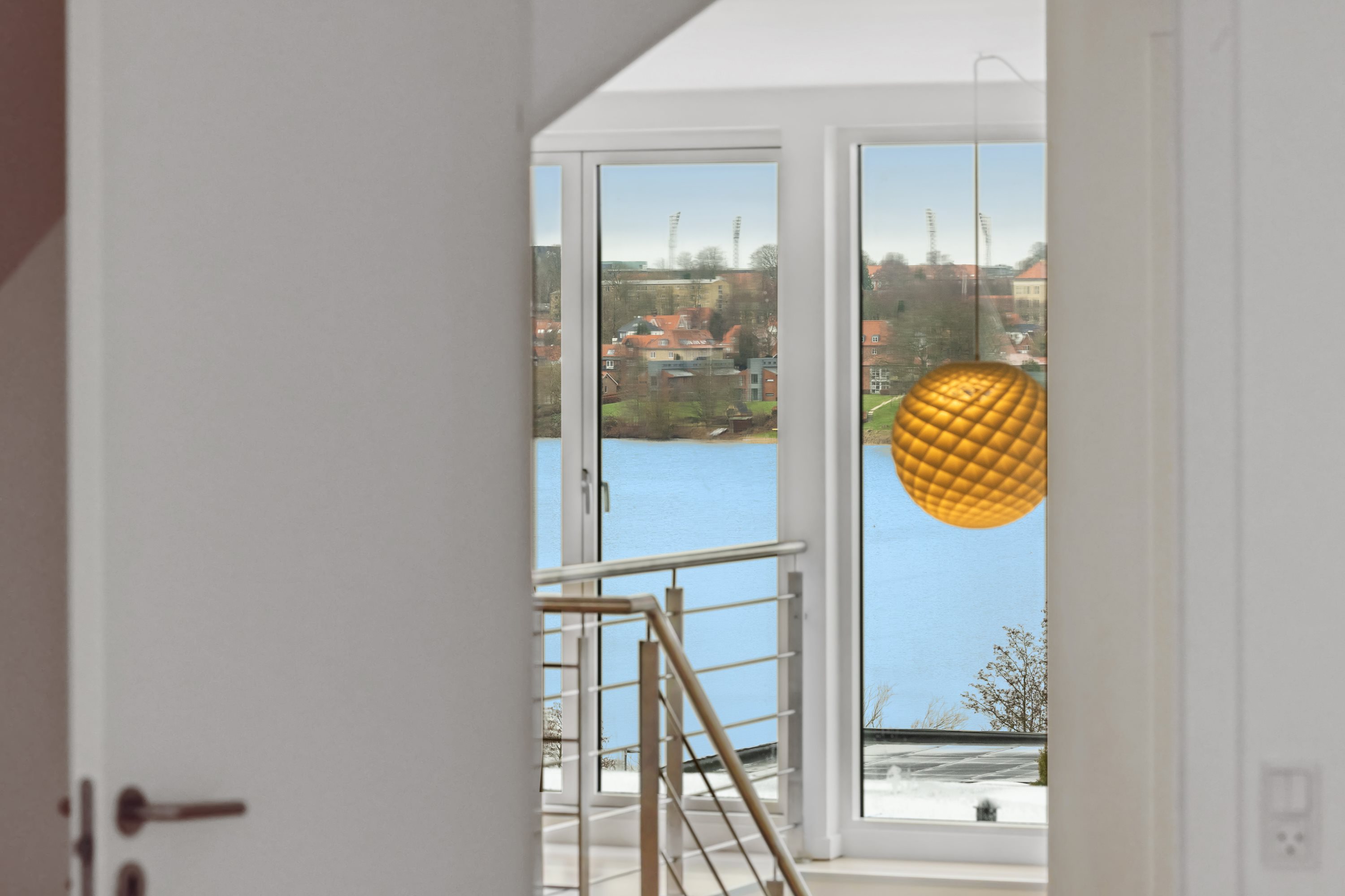 Fremhævet gang billede i fuldskærmstilstand. Billede af Houlkærshøjen 16, 8800 Viborg