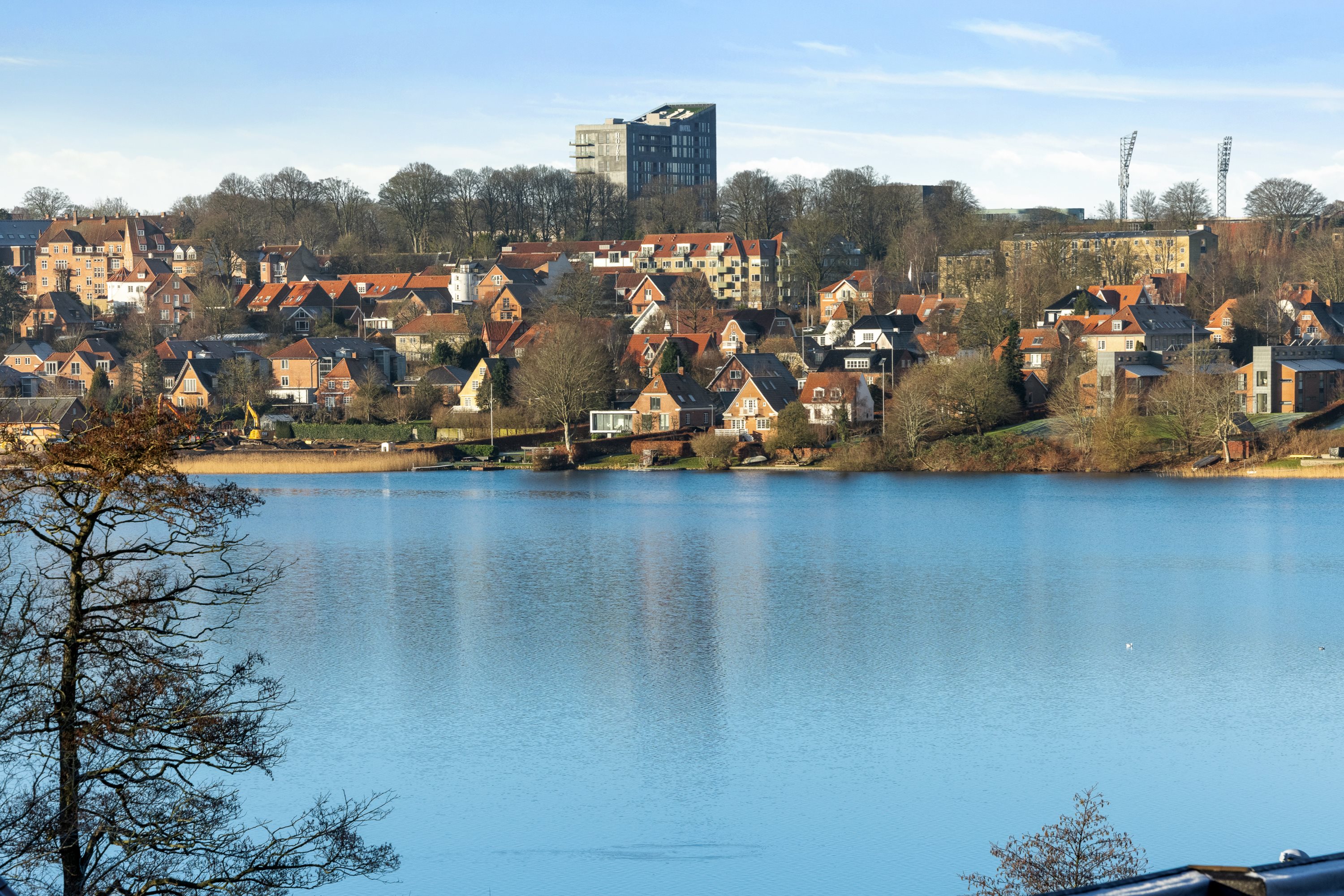 Fremhævet omgivelser billede i fuldskærmstilstand. Billede af Houlkærshøjen 16, 8800 Viborg