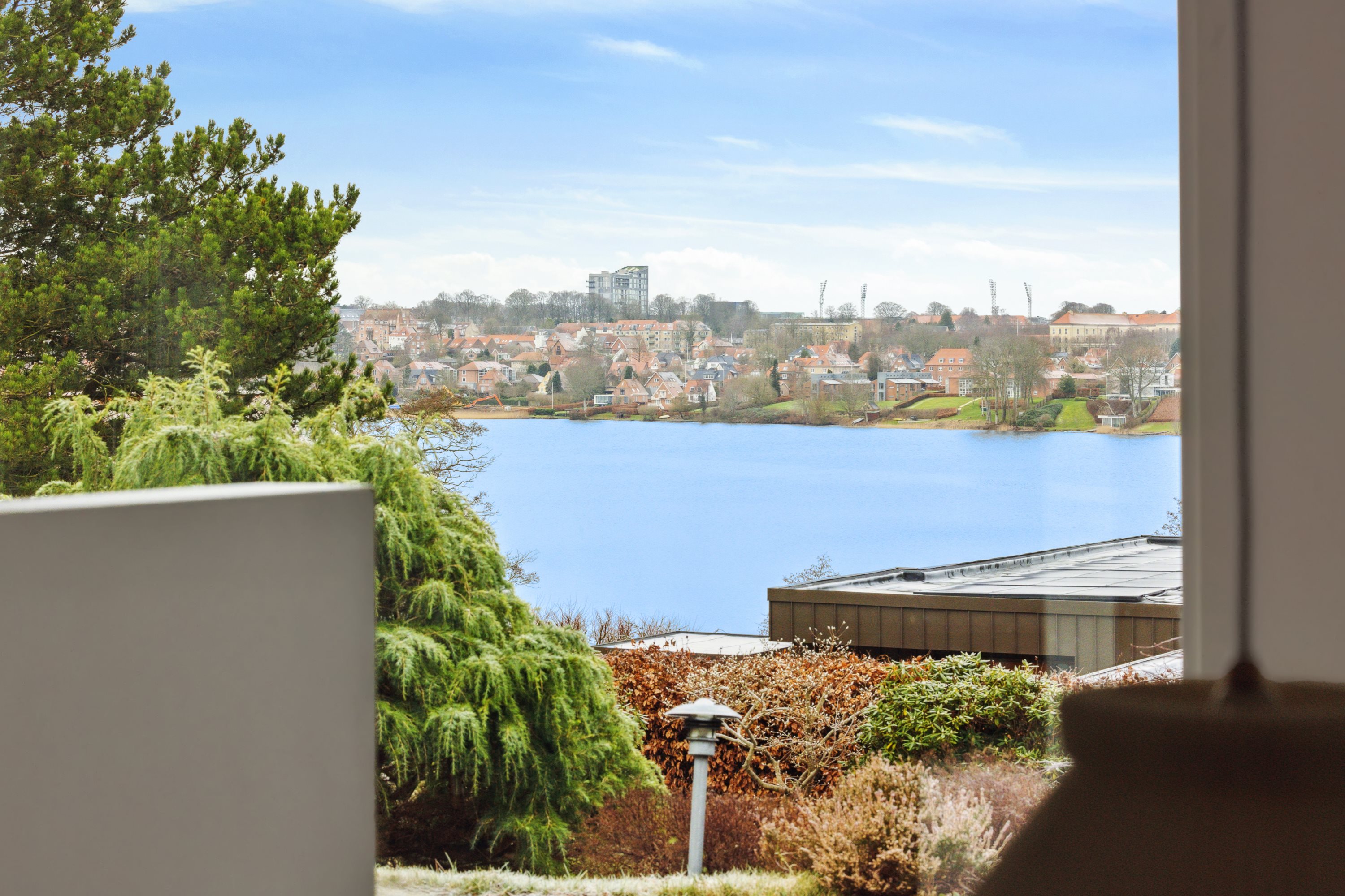 Fremhævet udsigt billede i fuldskærmstilstand. Billede af Houlkærshøjen 16, 8800 Viborg