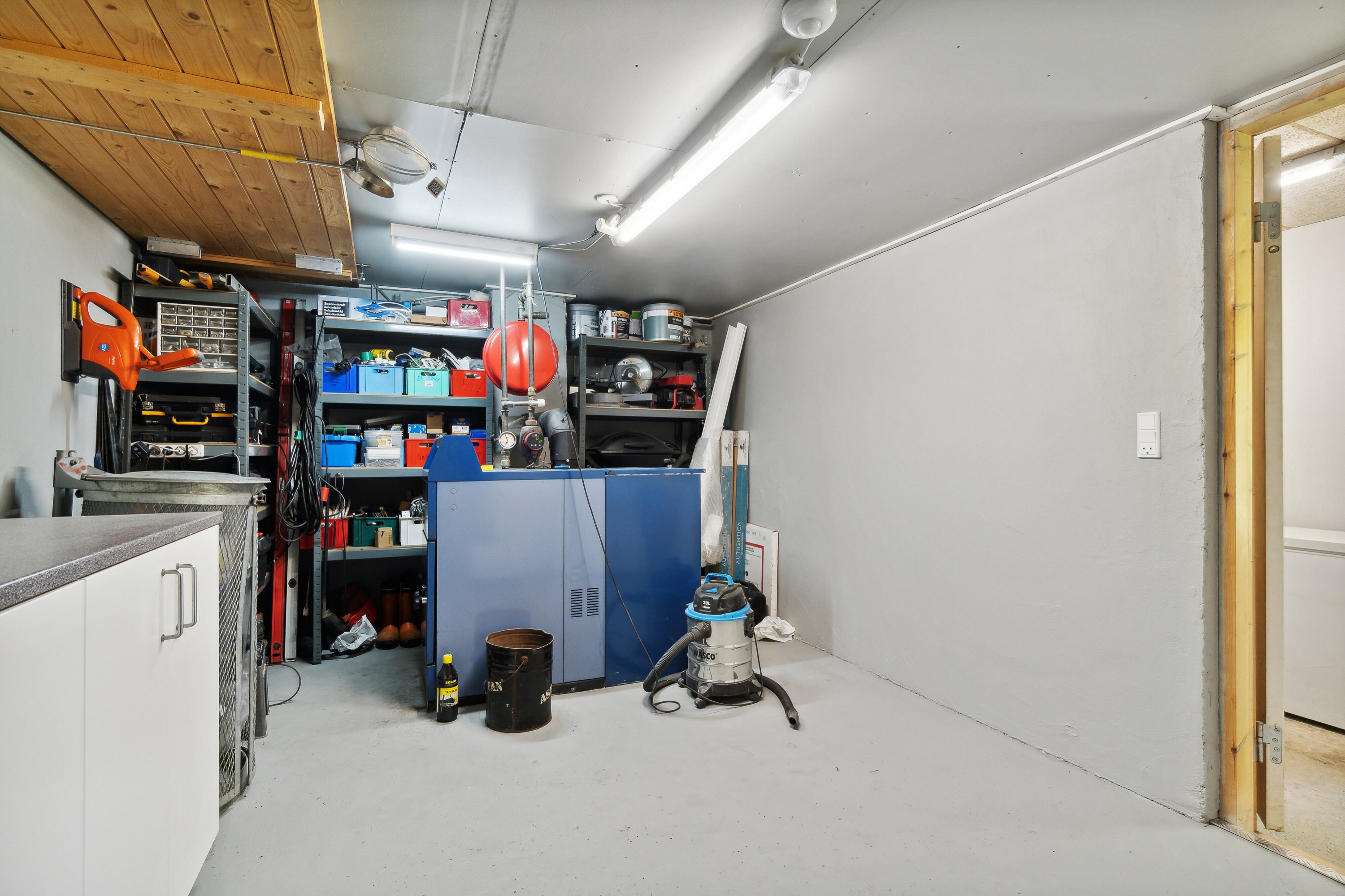 Fremhævet værelse billede i fuldskærmstilstand. Billede af Hald Møllevej 42, Stouby, 8983 Gjerlev J