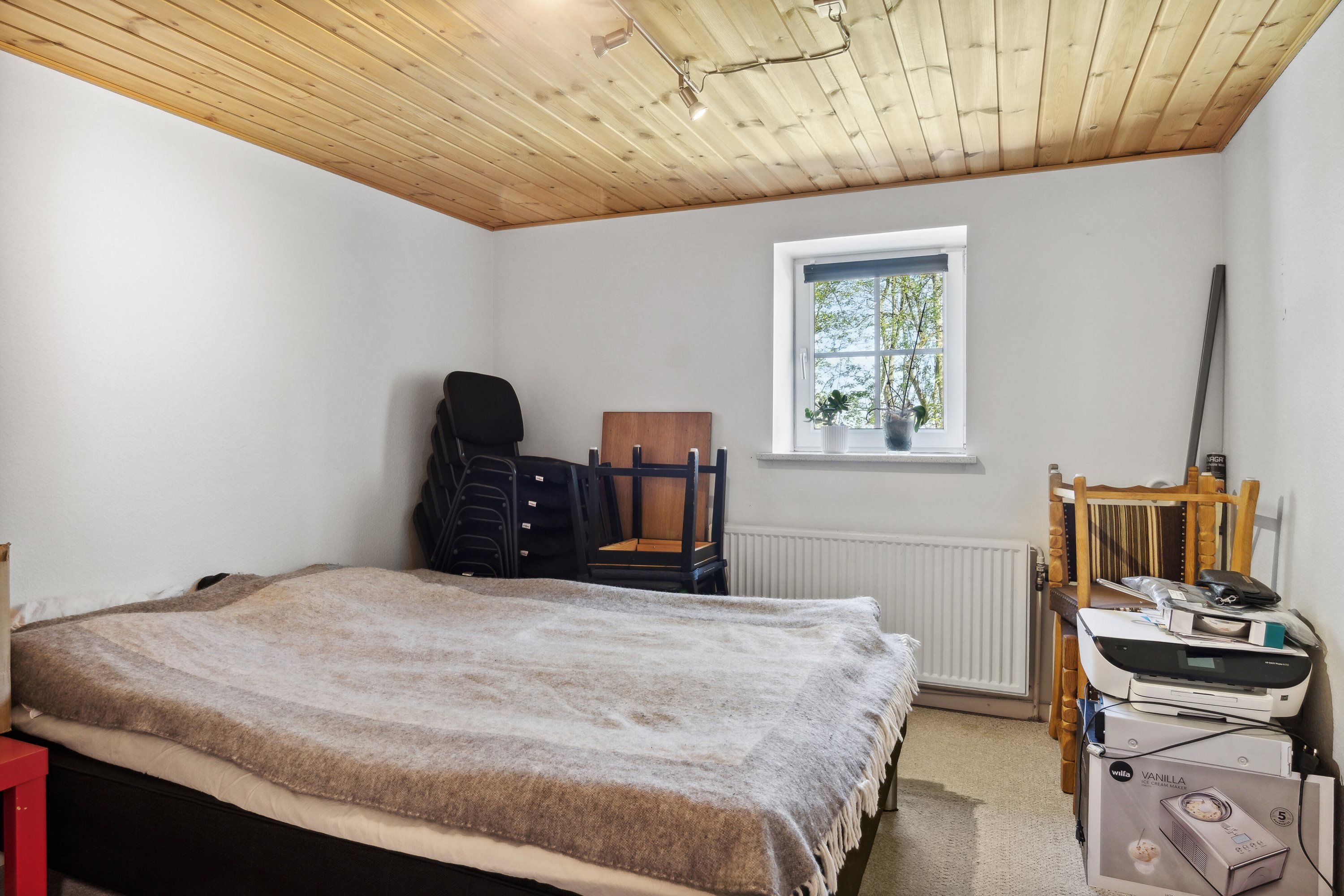 Fremhævet soveværelse billede i fuldskærmstilstand. Billede af Hald Møllevej 42, Stouby, 8983 Gjerlev J