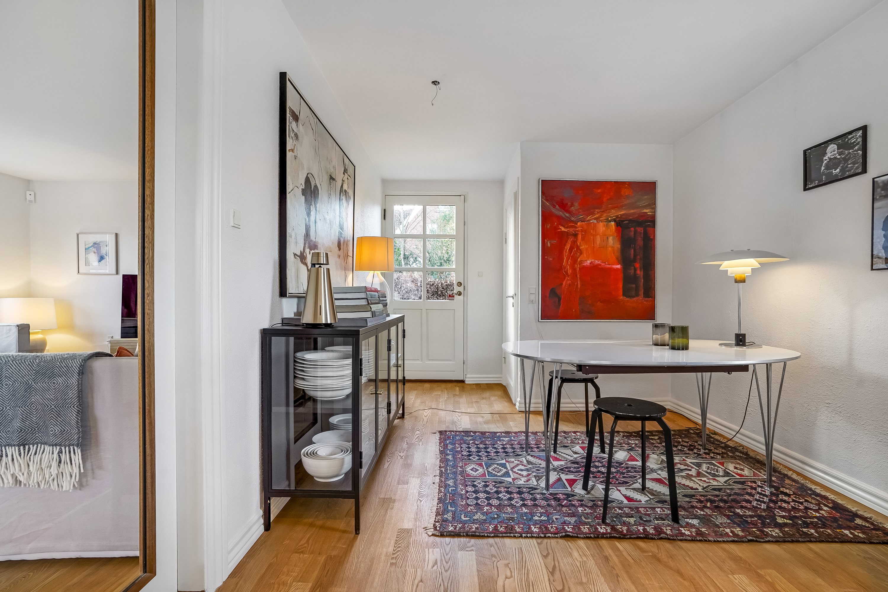 Fremhævet stue billede i fuldskærmstilstand. Billede af Adlerhusvej 24, 5500 Middelfart