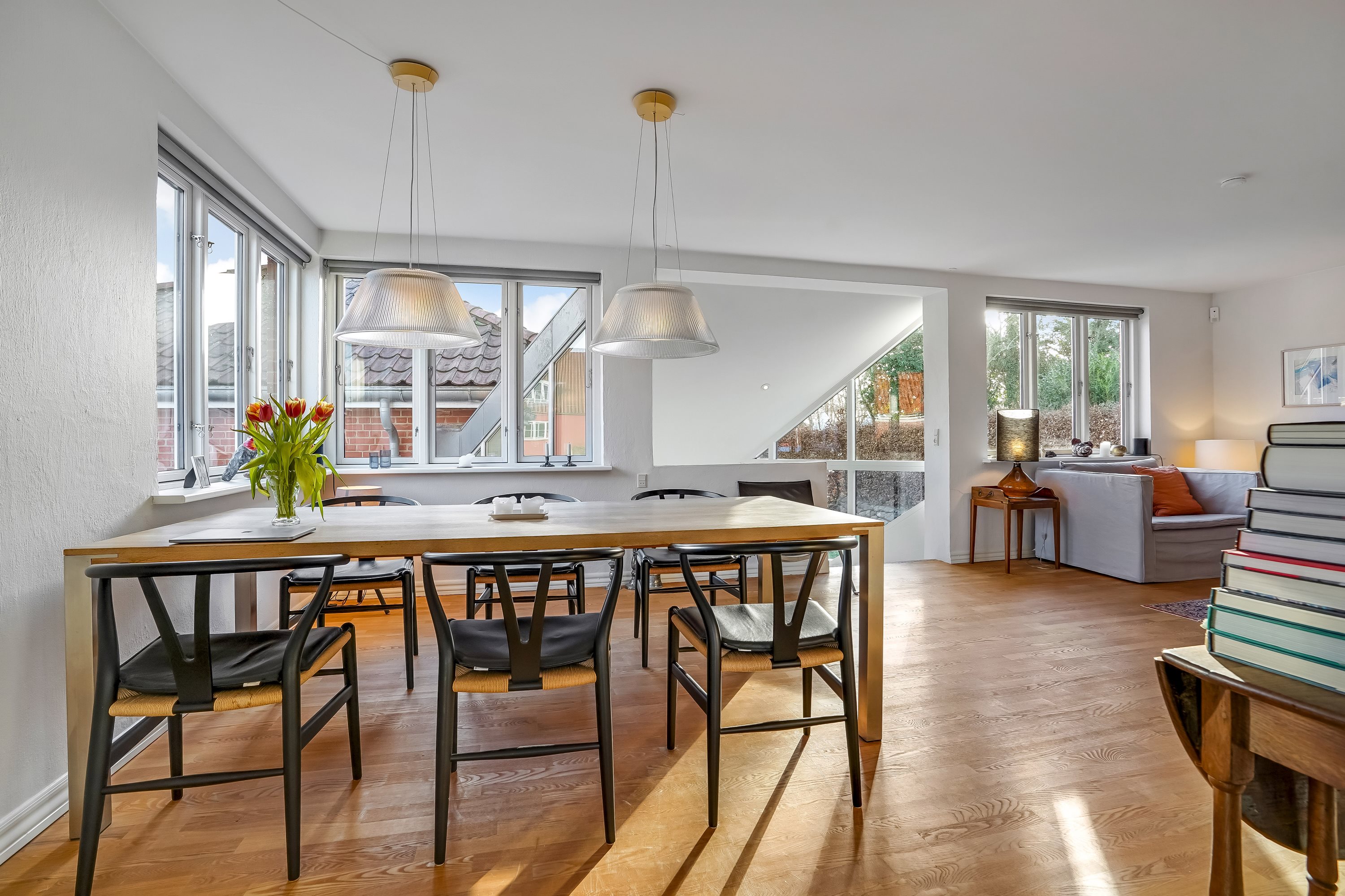 Fremhævet stue billede i fuldskærmstilstand. Billede af Adlerhusvej 24, 5500 Middelfart