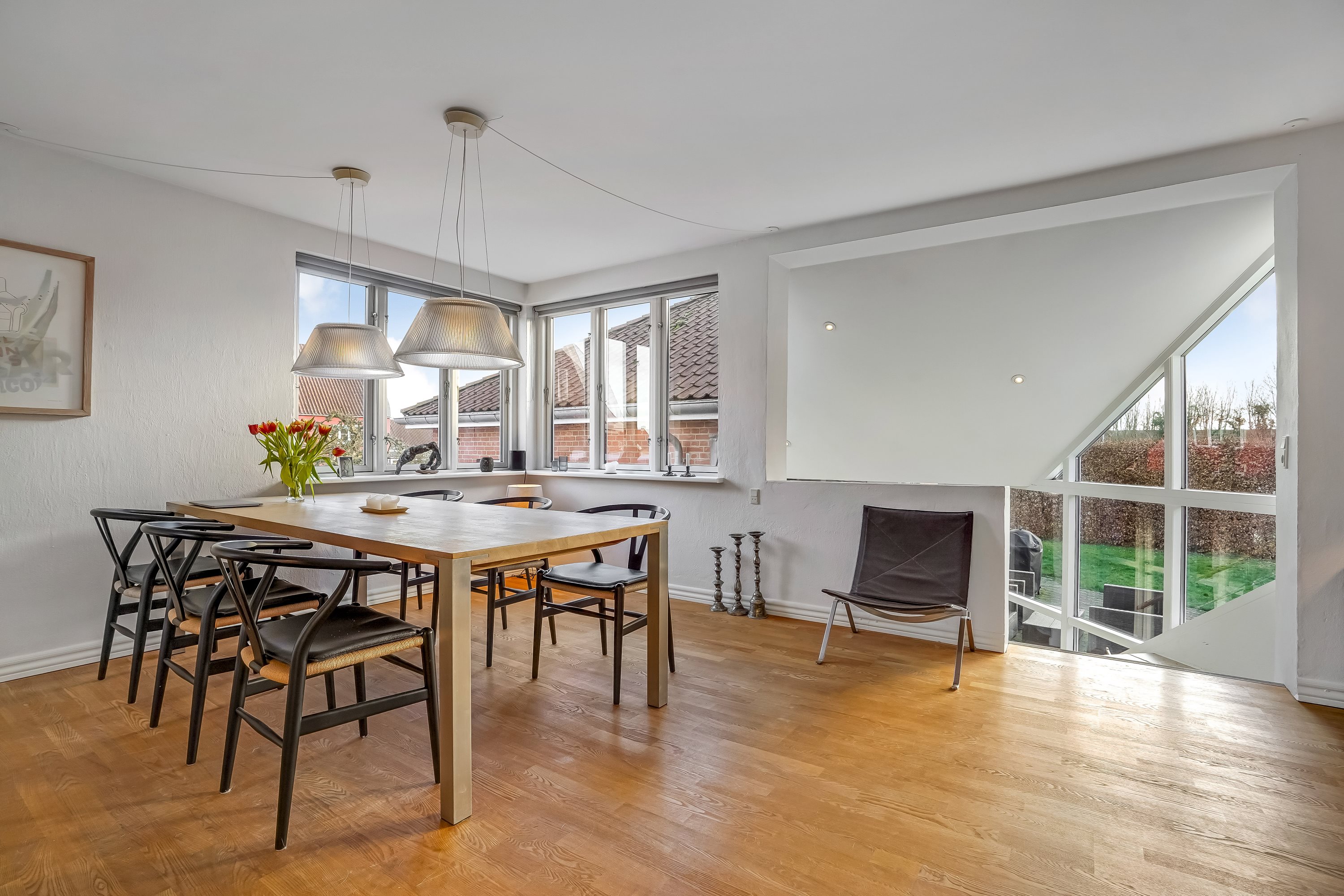 Fremhævet stue billede i fuldskærmstilstand. Billede af Adlerhusvej 24, 5500 Middelfart