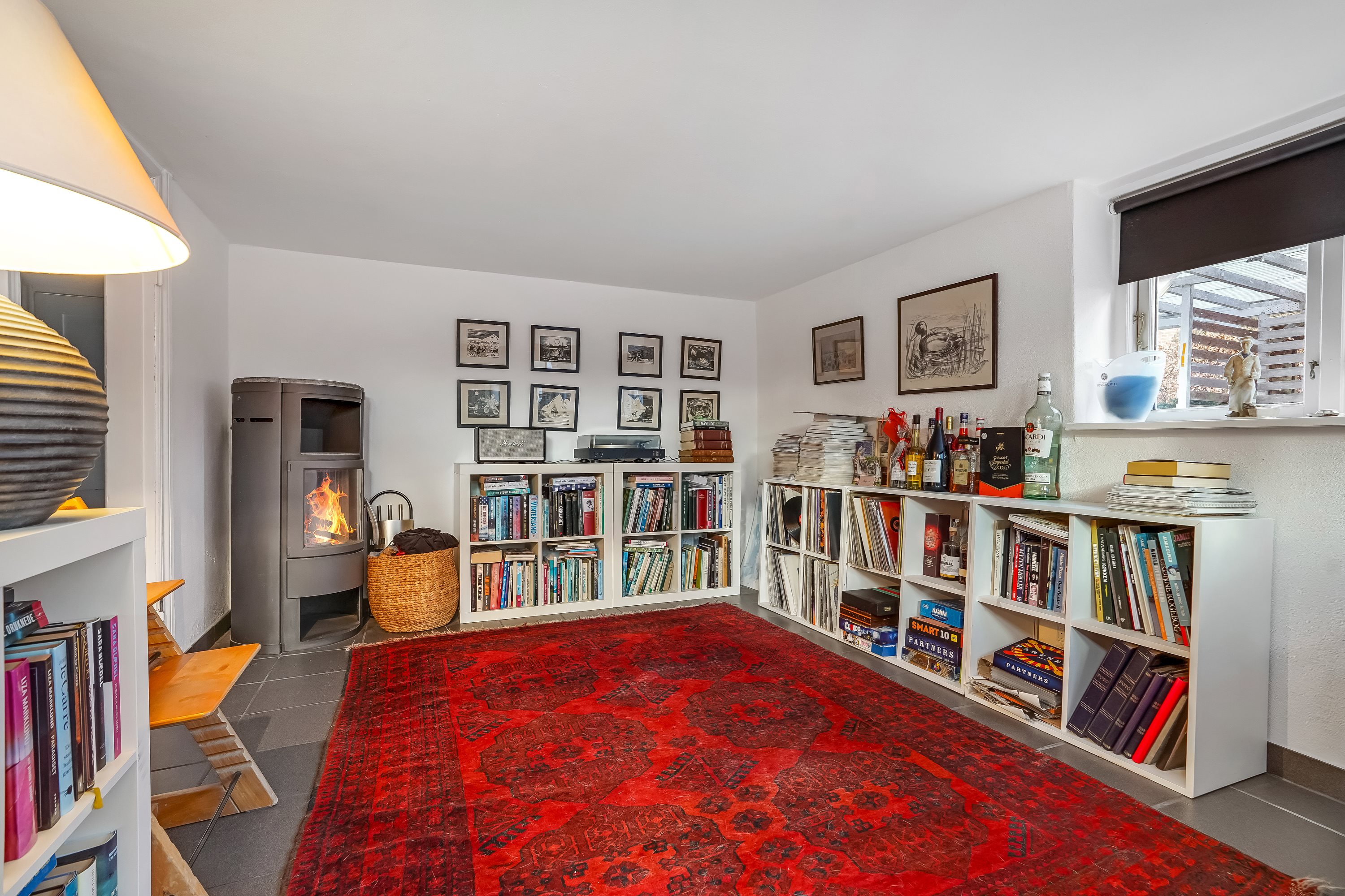 Fremhævet stue billede i fuldskærmstilstand. Billede af Adlerhusvej 24, 5500 Middelfart