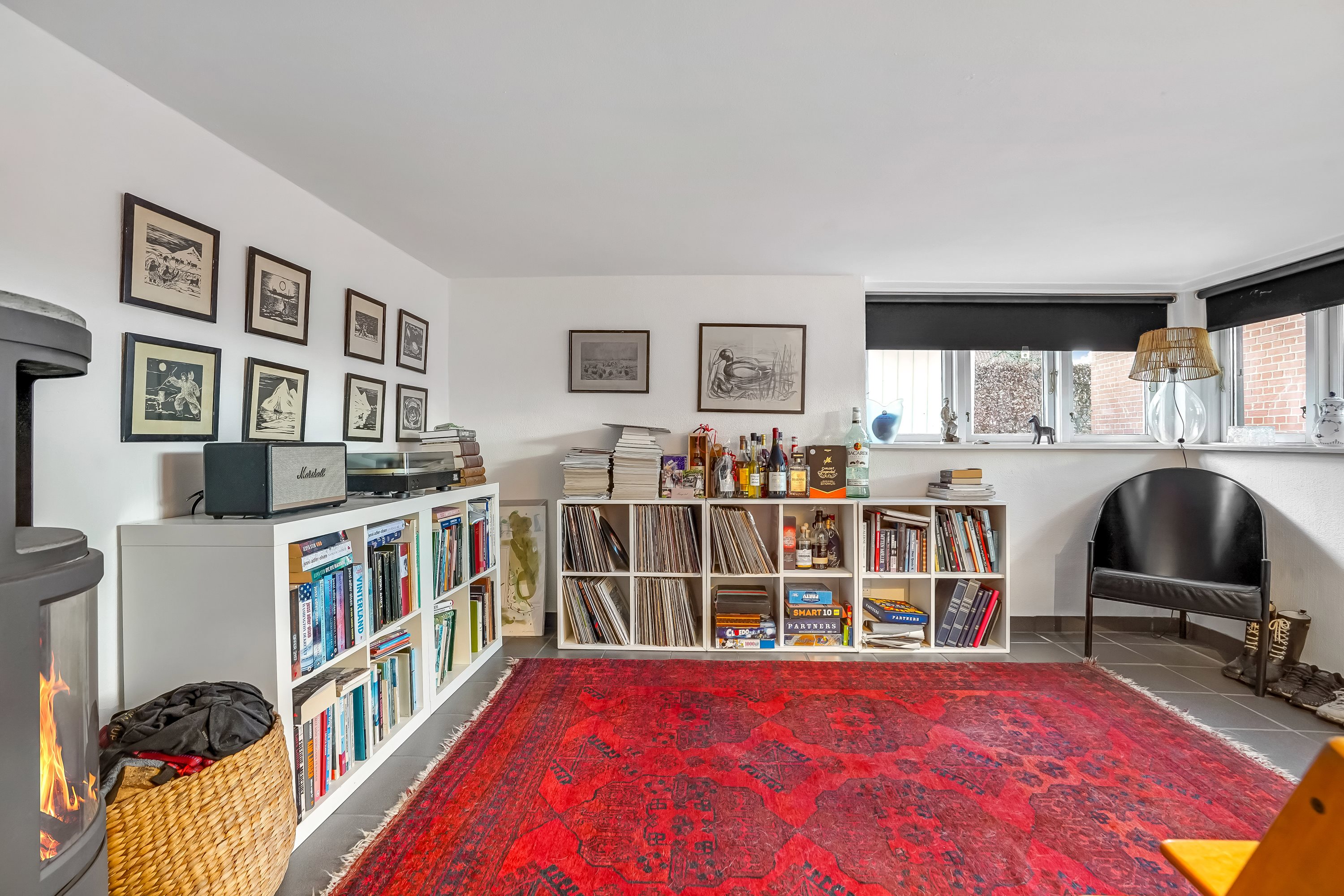 Fremhævet stue billede i fuldskærmstilstand. Billede af Adlerhusvej 24, 5500 Middelfart