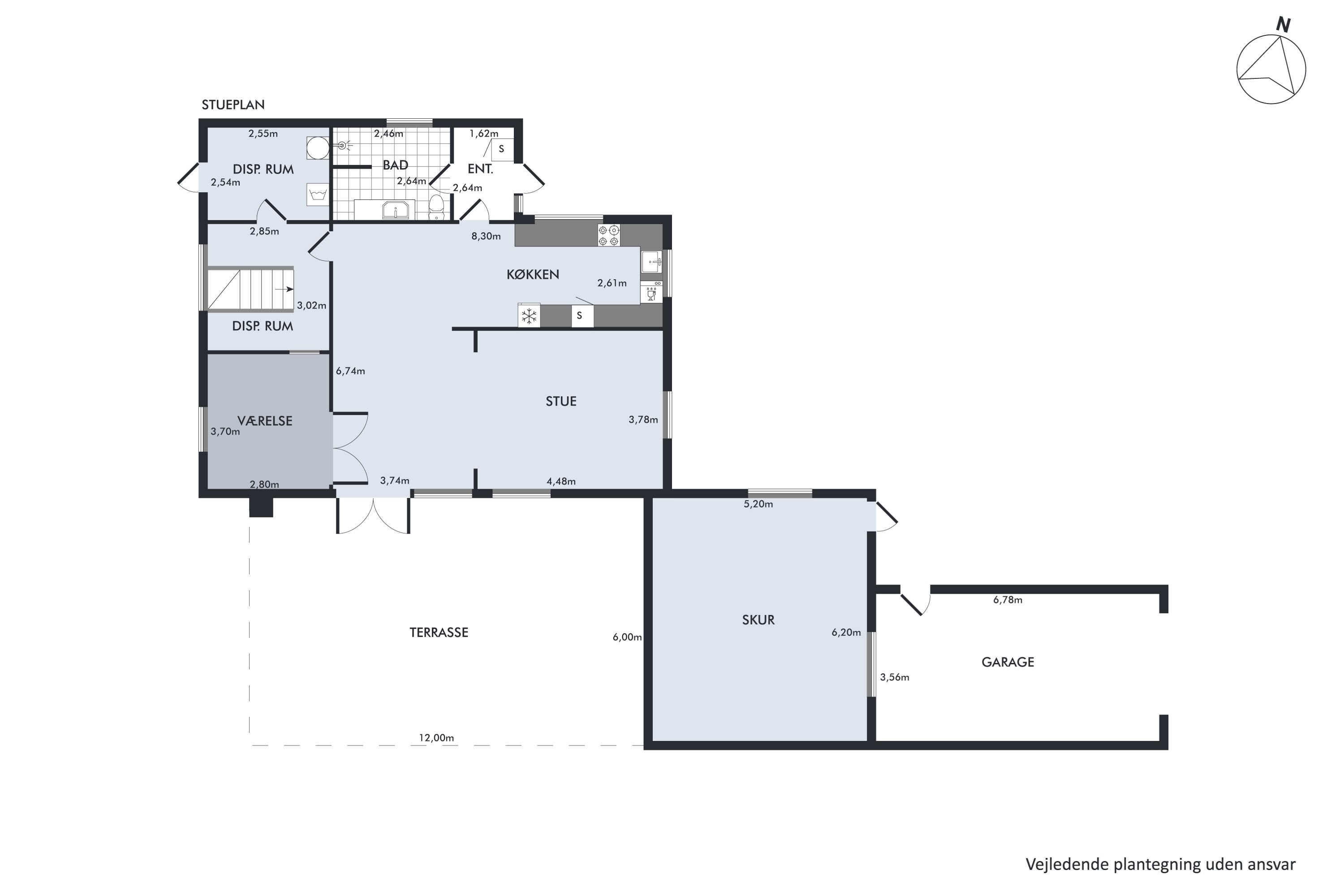 Plantegninger billede af Solvænget 31, 2791 Dragør