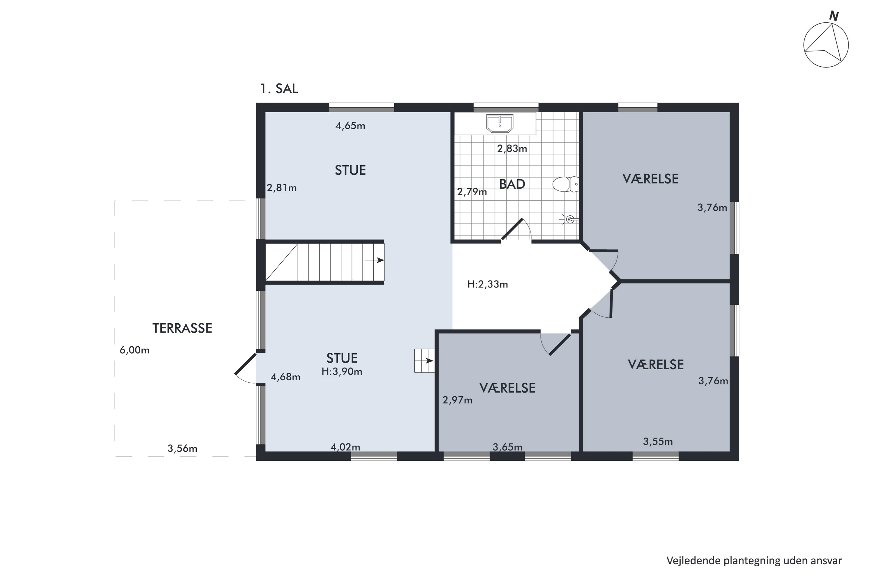 Plantegninger billede af Solvænget 31, 2791 Dragør