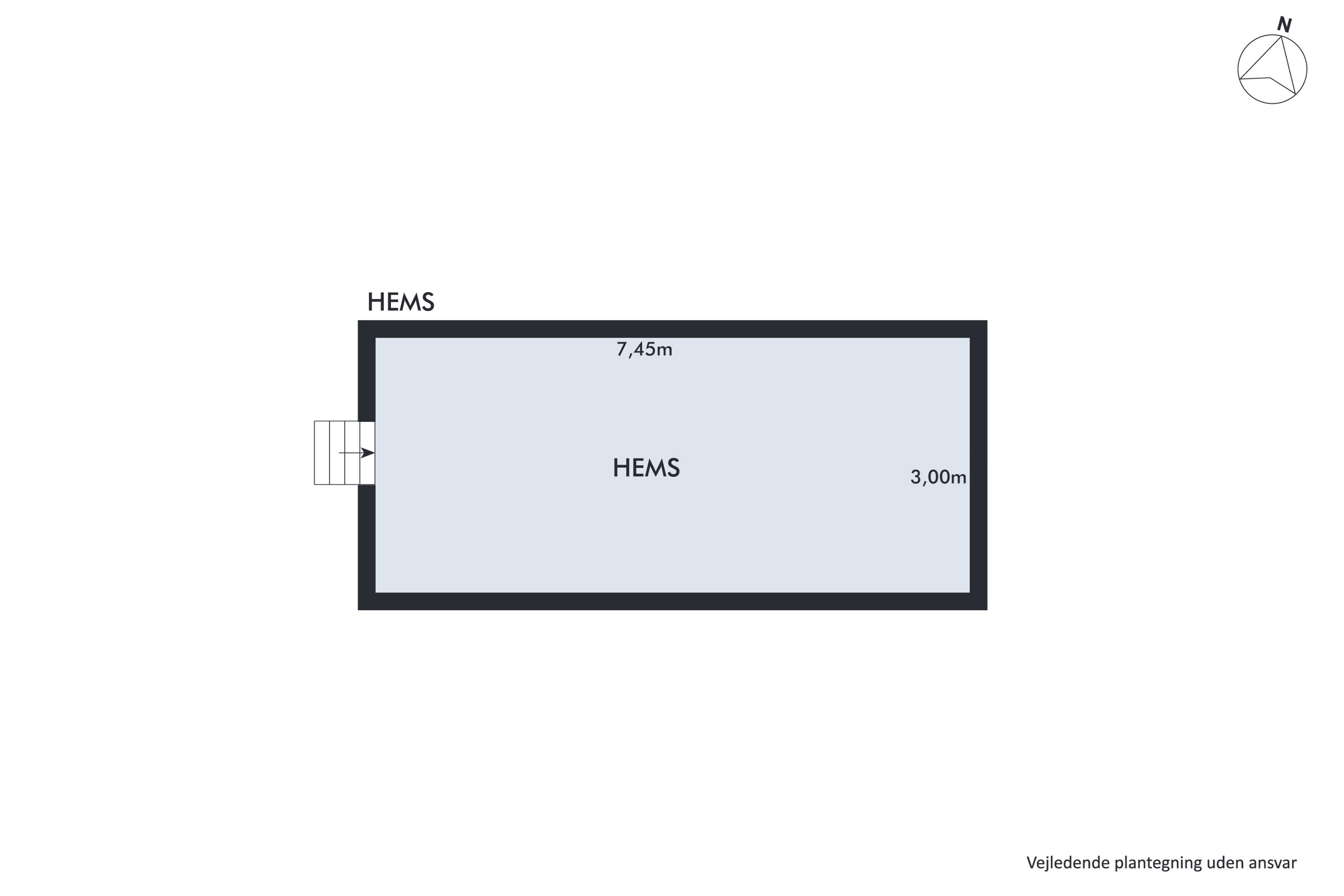 Plantegninger billede af Solvænget 31, 2791 Dragør
