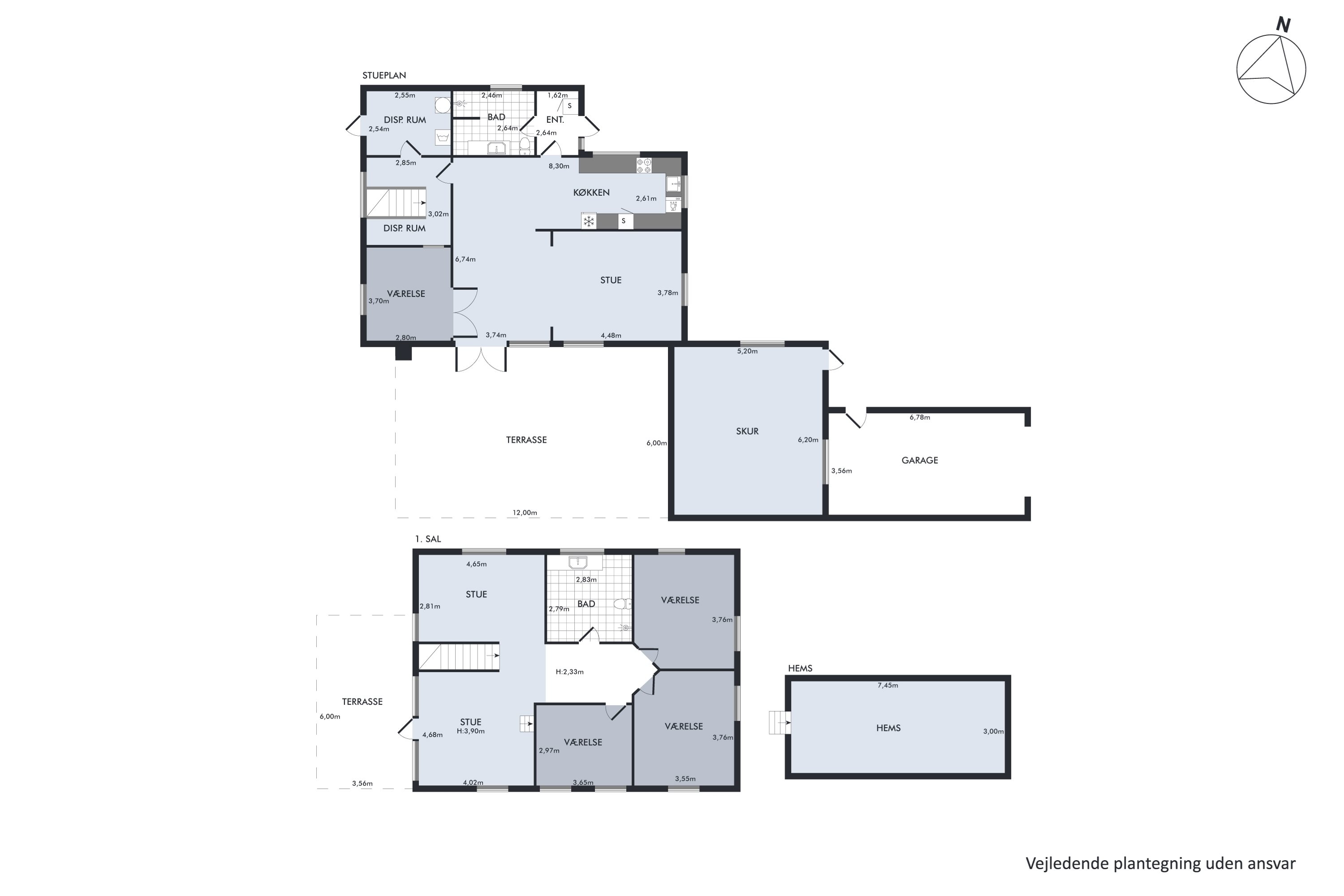 Plantegninger billede af Solvænget 31, 2791 Dragør