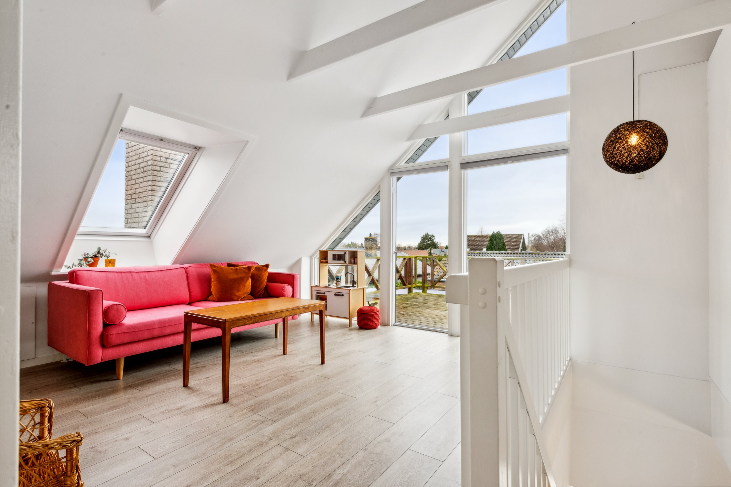 Fremhævet værelse billede i fuldskærmstilstand. Billede af Solvænget 31, 2791 Dragør