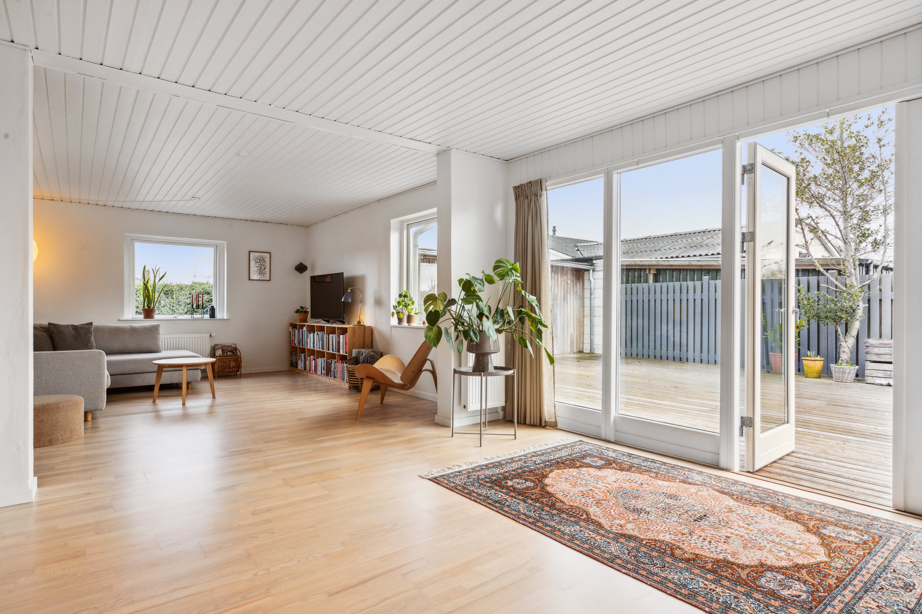 Fremhævet stue billede i fuldskærmstilstand. Billede af Solvænget 31, 2791 Dragør