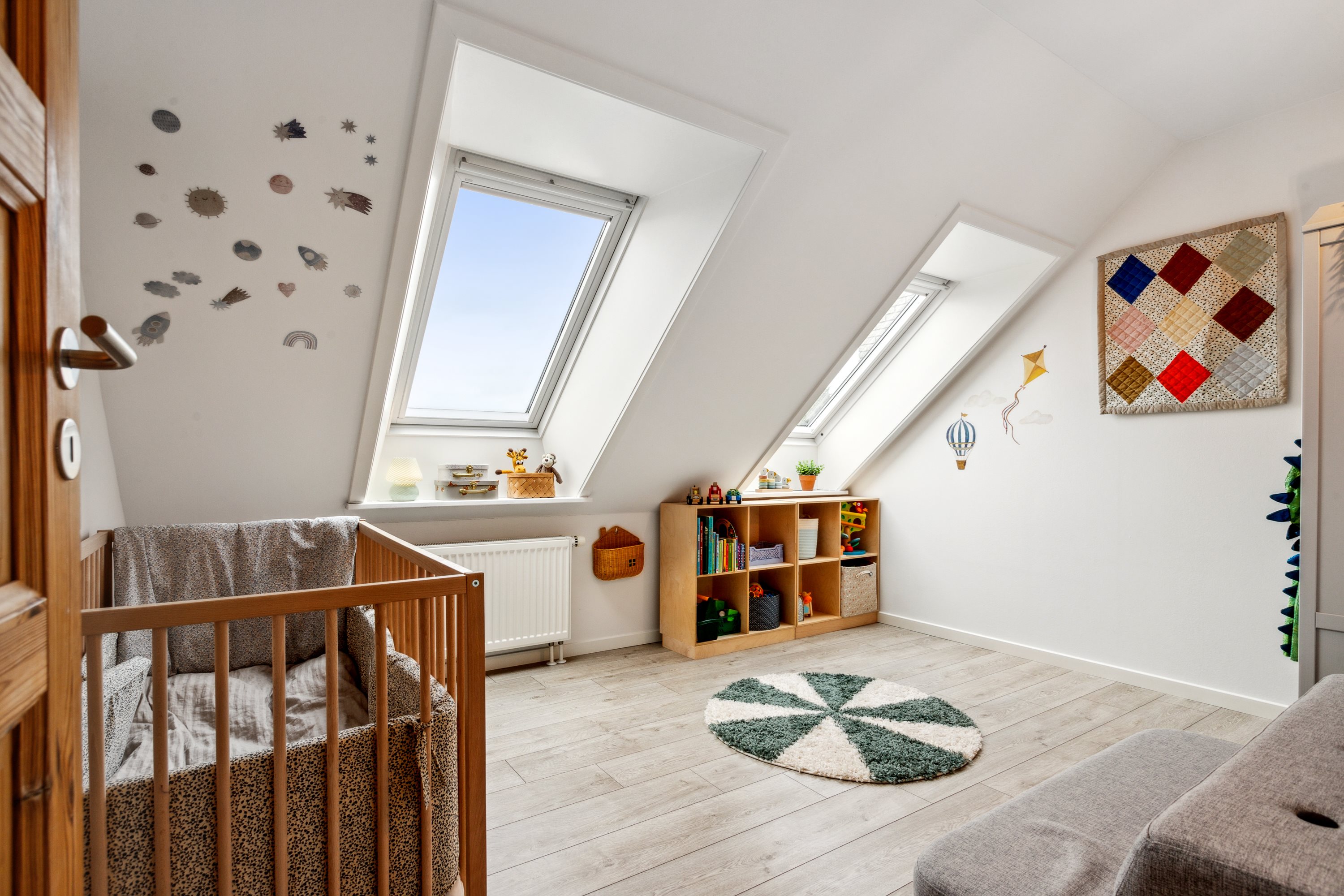 Fremhævet værelse billede i fuldskærmstilstand. Billede af Solvænget 31, 2791 Dragør