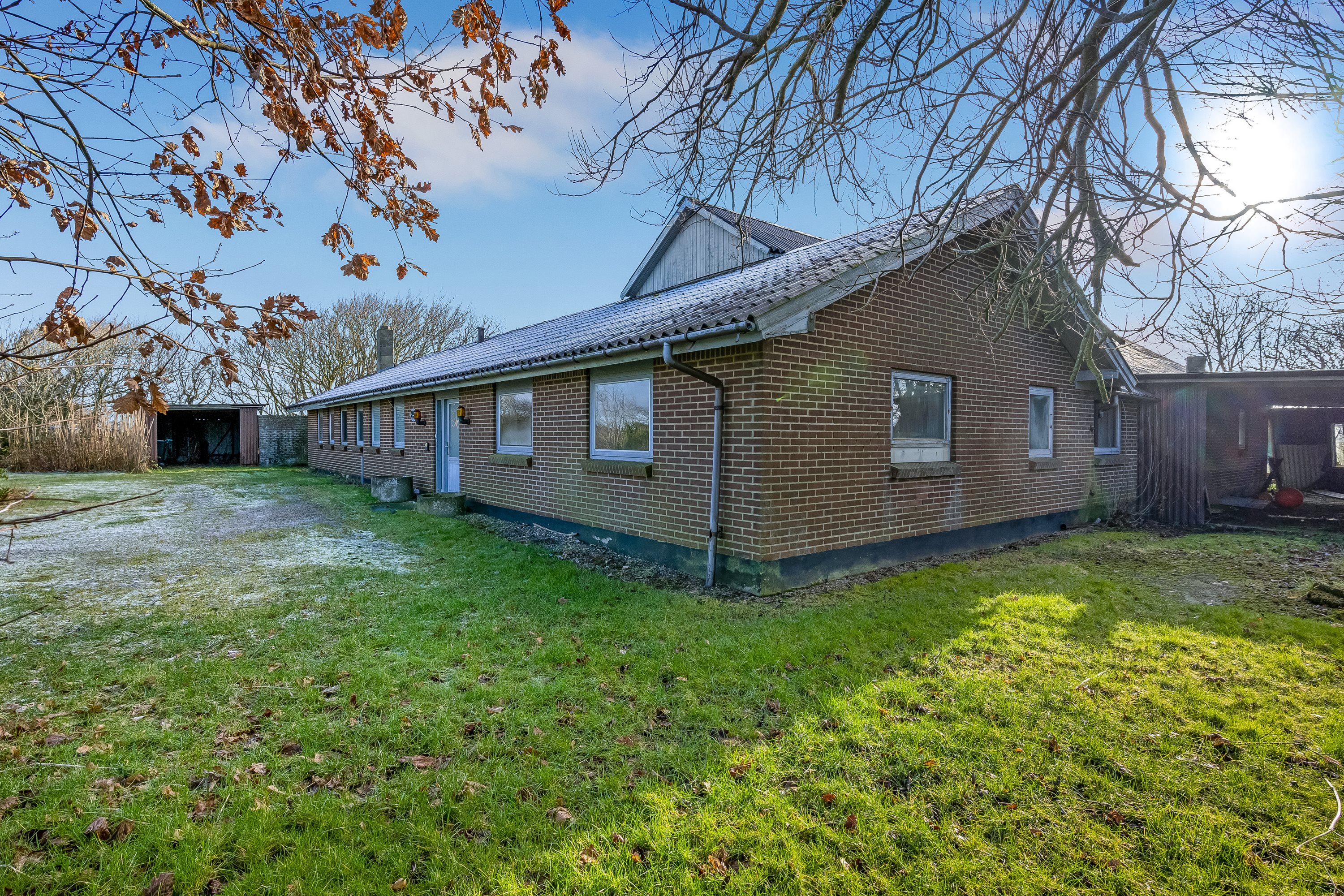 Fremhævet ejendommen billede i fuldskærmstilstand. Billede af Voldervej 25, Ramme, 7620 Lemvig