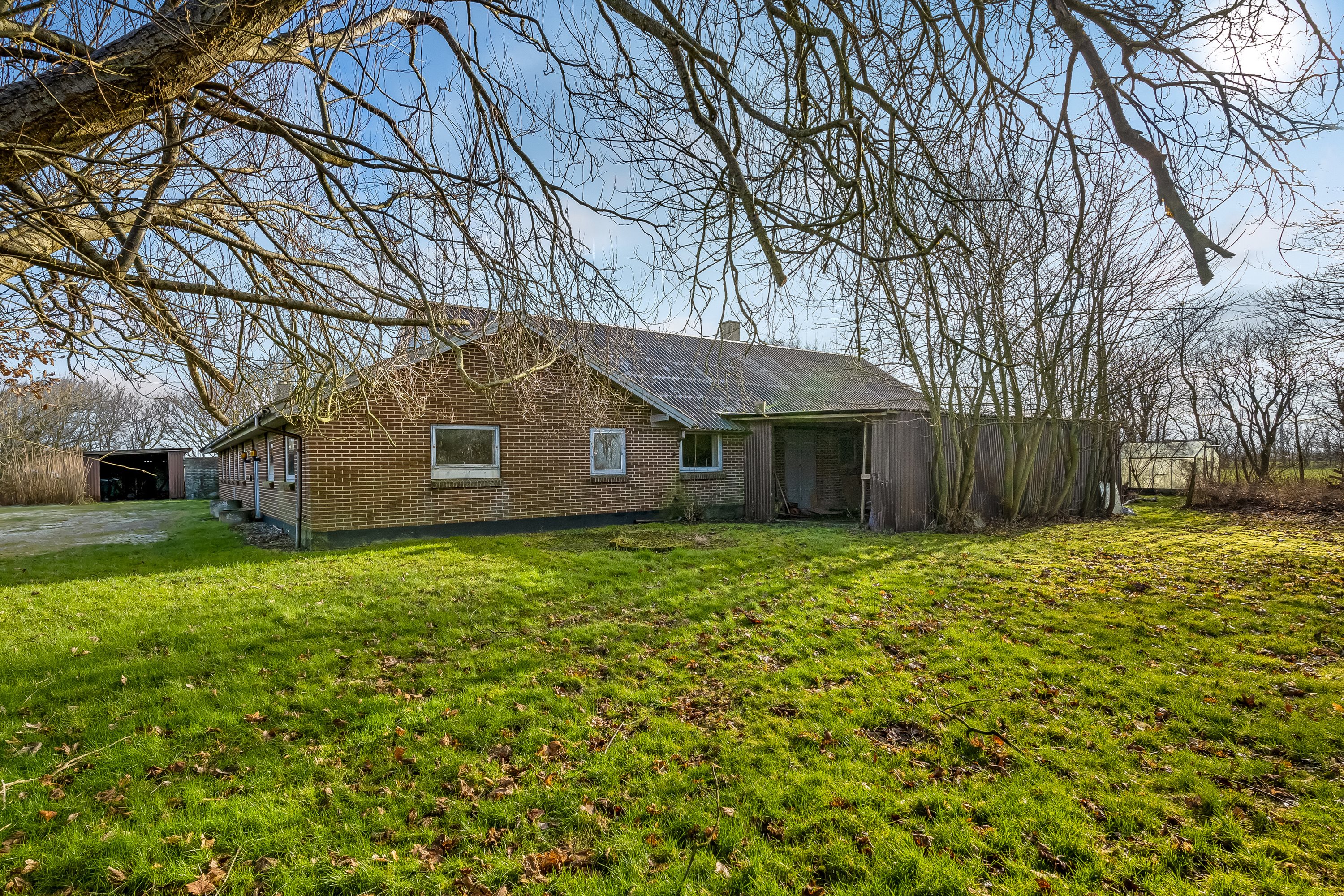 Fremhævet ejendommen billede i fuldskærmstilstand. Billede af Voldervej 25, Ramme, 7620 Lemvig