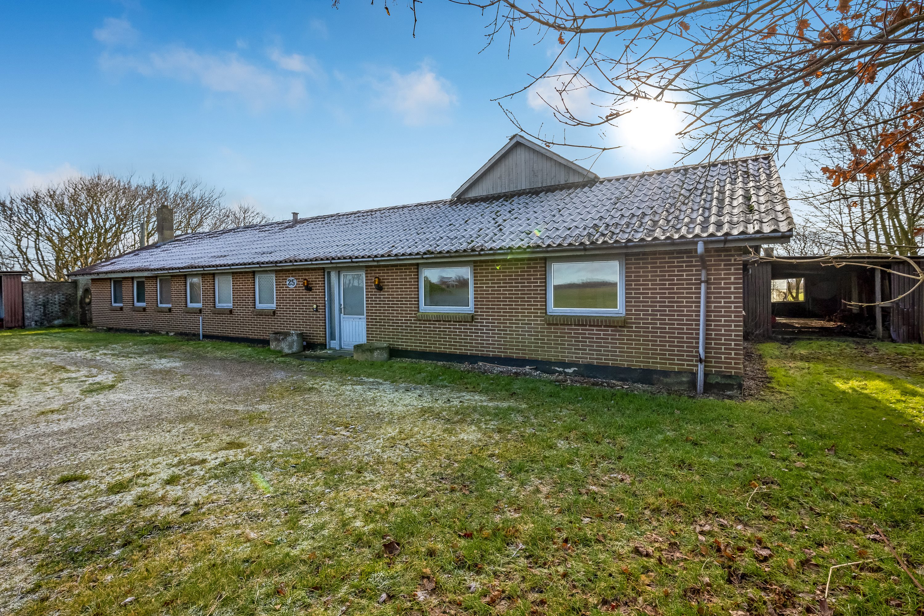 Fremhævet ejendommen billede i fuldskærmstilstand. Billede af Voldervej 25, Ramme, 7620 Lemvig